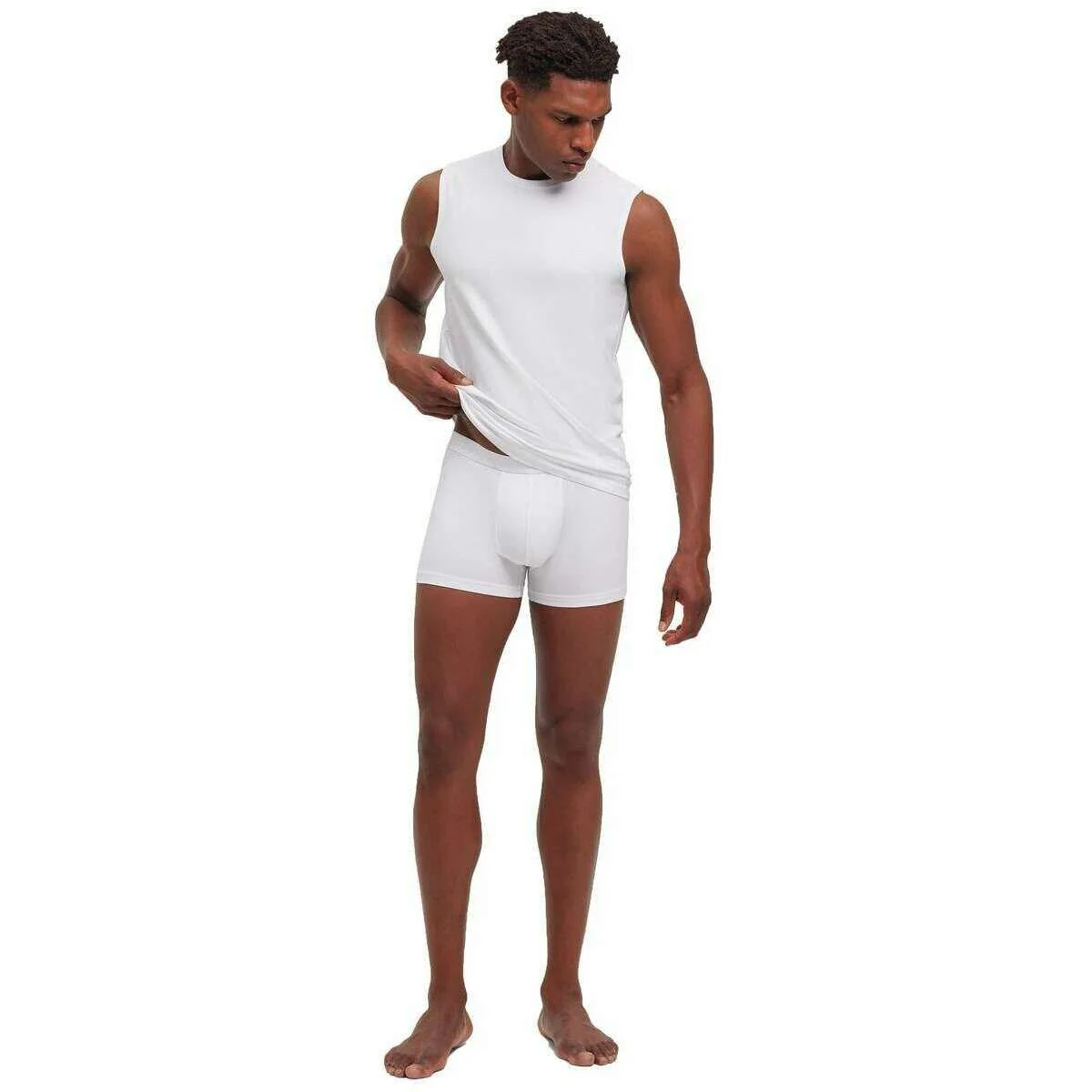 Falke Daily Comfort 2 Pack Boxer Brief - White - Image 6