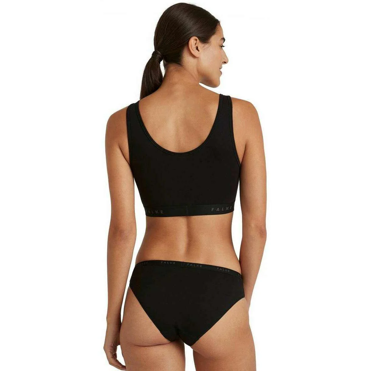 Falke Daily Comfort 2-Pack Bra - Black - Image 3