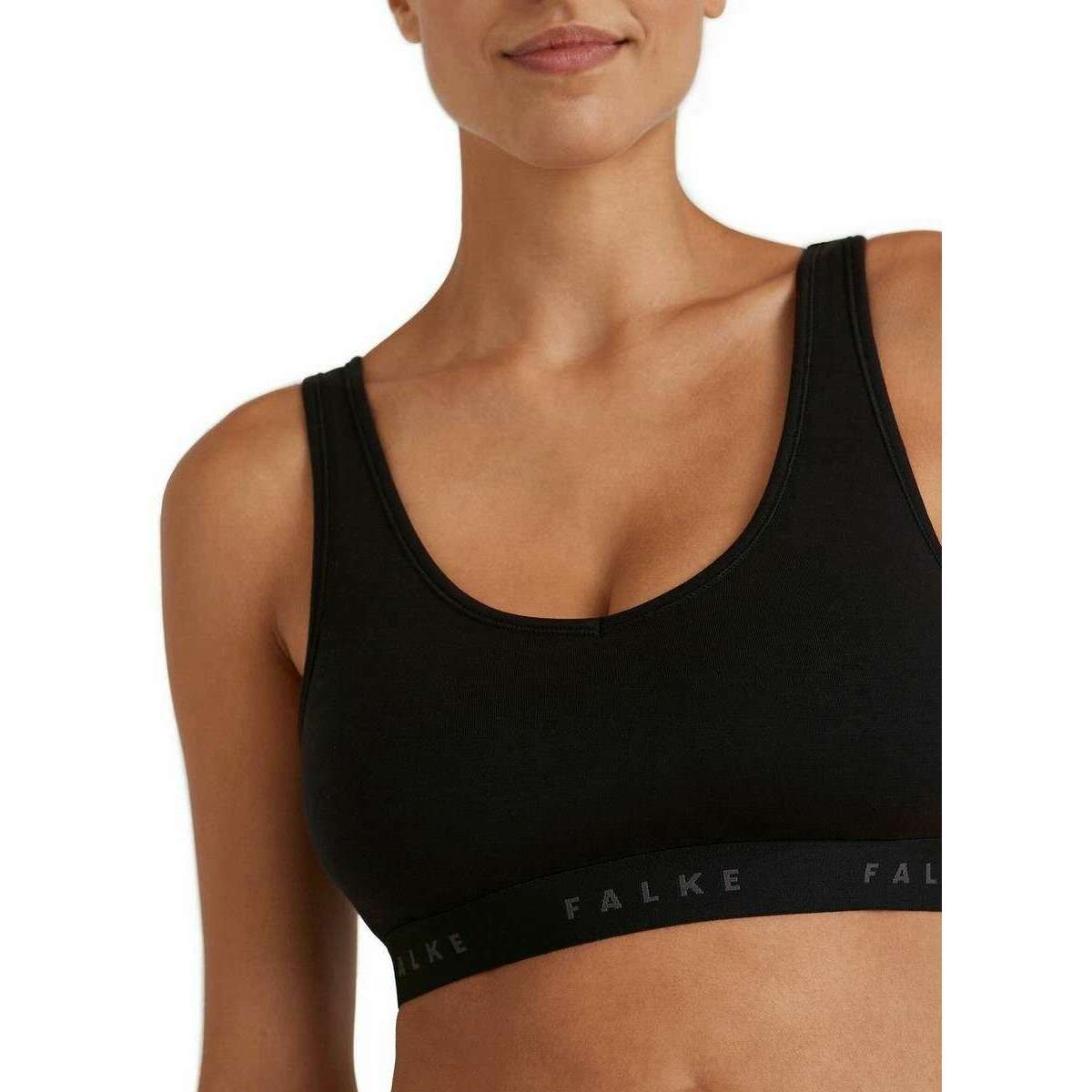 Falke Daily Comfort 2-Pack Bra - Black - Image 4
