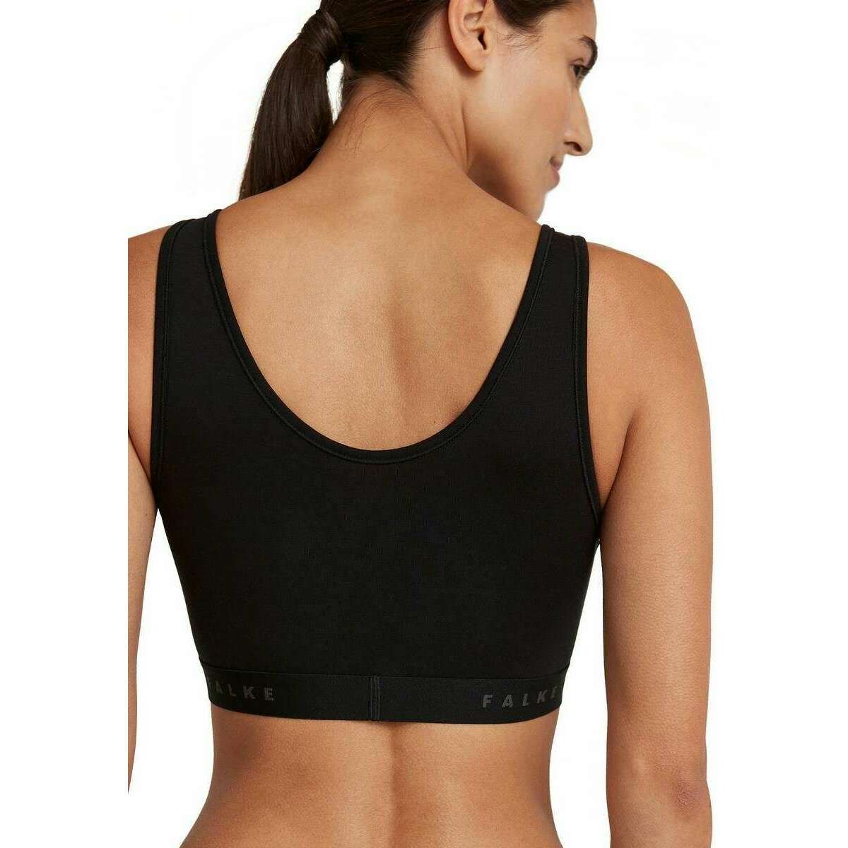 Falke Daily Comfort 2-Pack Bra - Black - Image 5