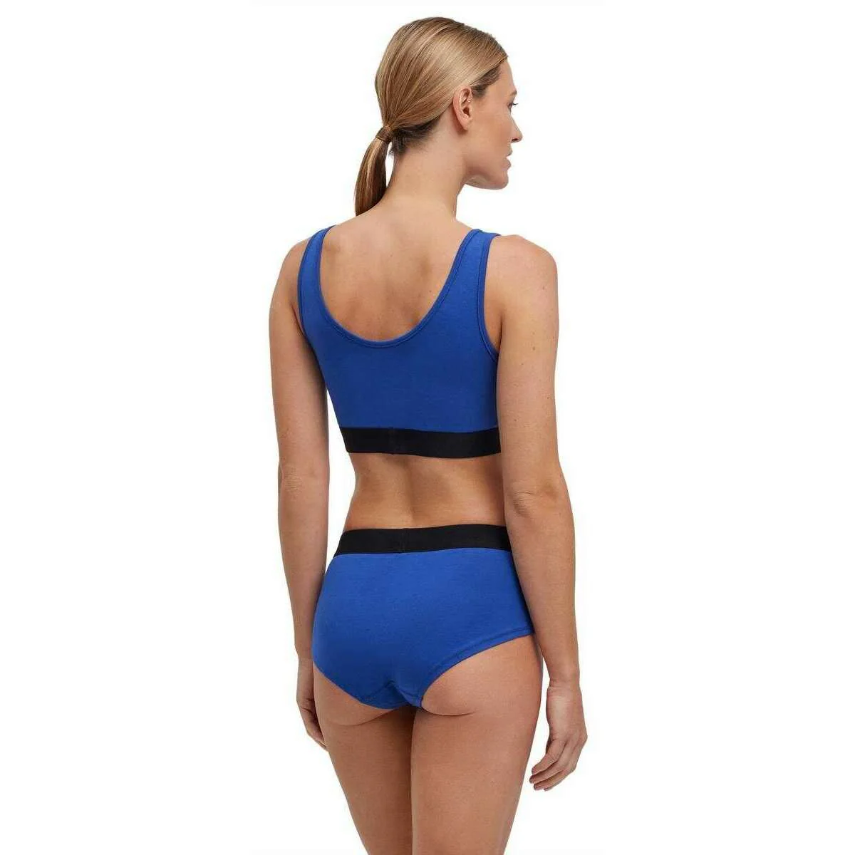 Falke Daily Comfort 2-Pack Bra - Black/Blue - Image 4