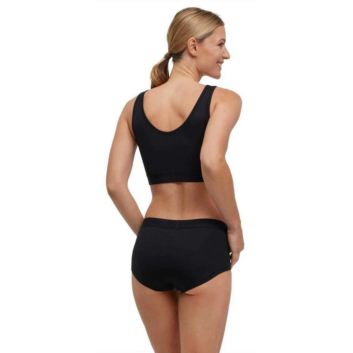 Falke Daily Comfort 2-Pack Bra - Black/Blue - Image 5