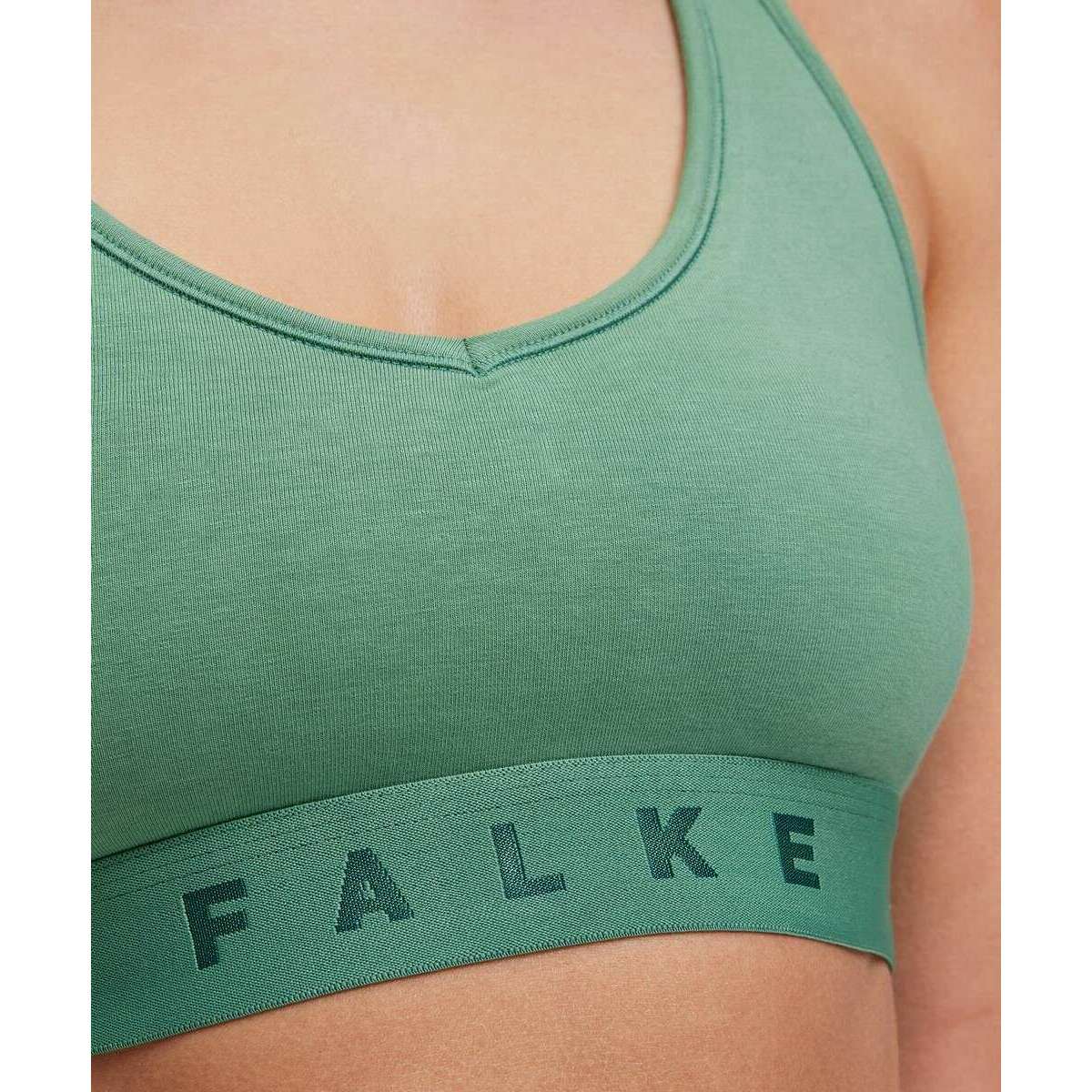 Falke Daily Comfort 2-Pack Bra - Black/Green - Image 6