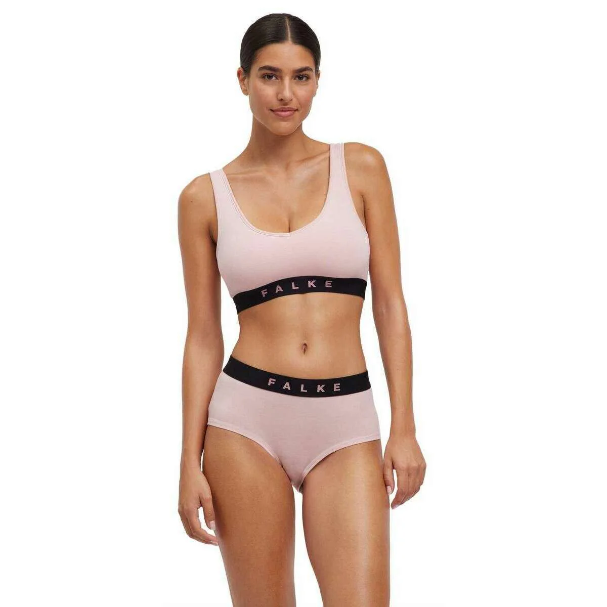 Falke Daily Comfort 2-Pack Bra - Black/Pink - Image 2