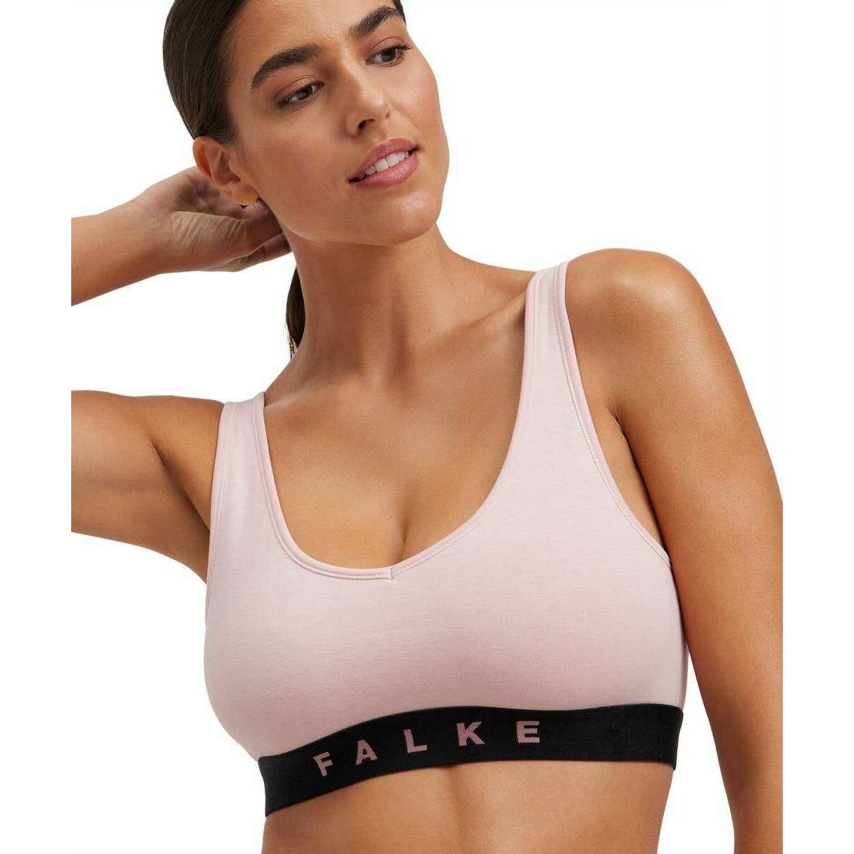 Falke Daily Comfort 2-Pack Bra - Black/Pink - Image 5