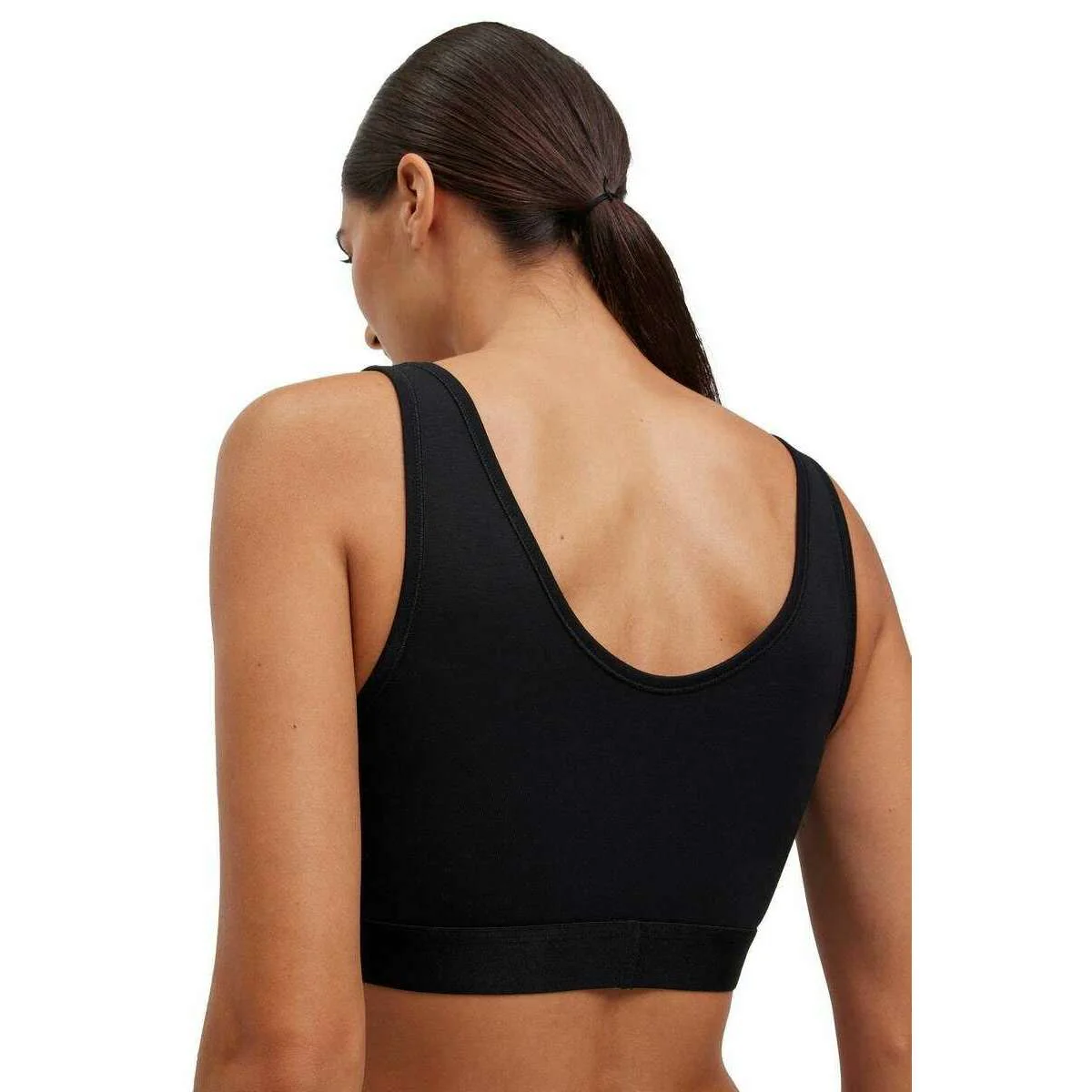 Falke Daily Comfort 2-Pack Bra - Black/Pink - Image 6
