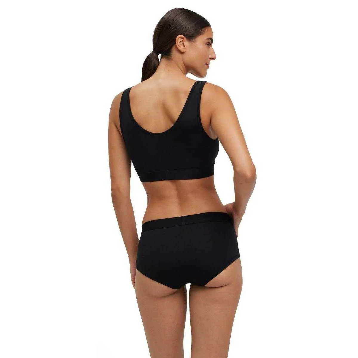 Falke Daily Comfort 2-Pack Bra - Black/Pink - Image 7