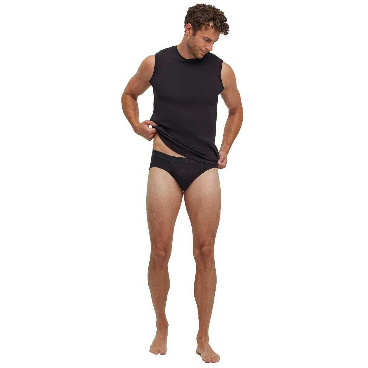 Falke Daily Comfort 2 Pack Brief - Black - Image 6