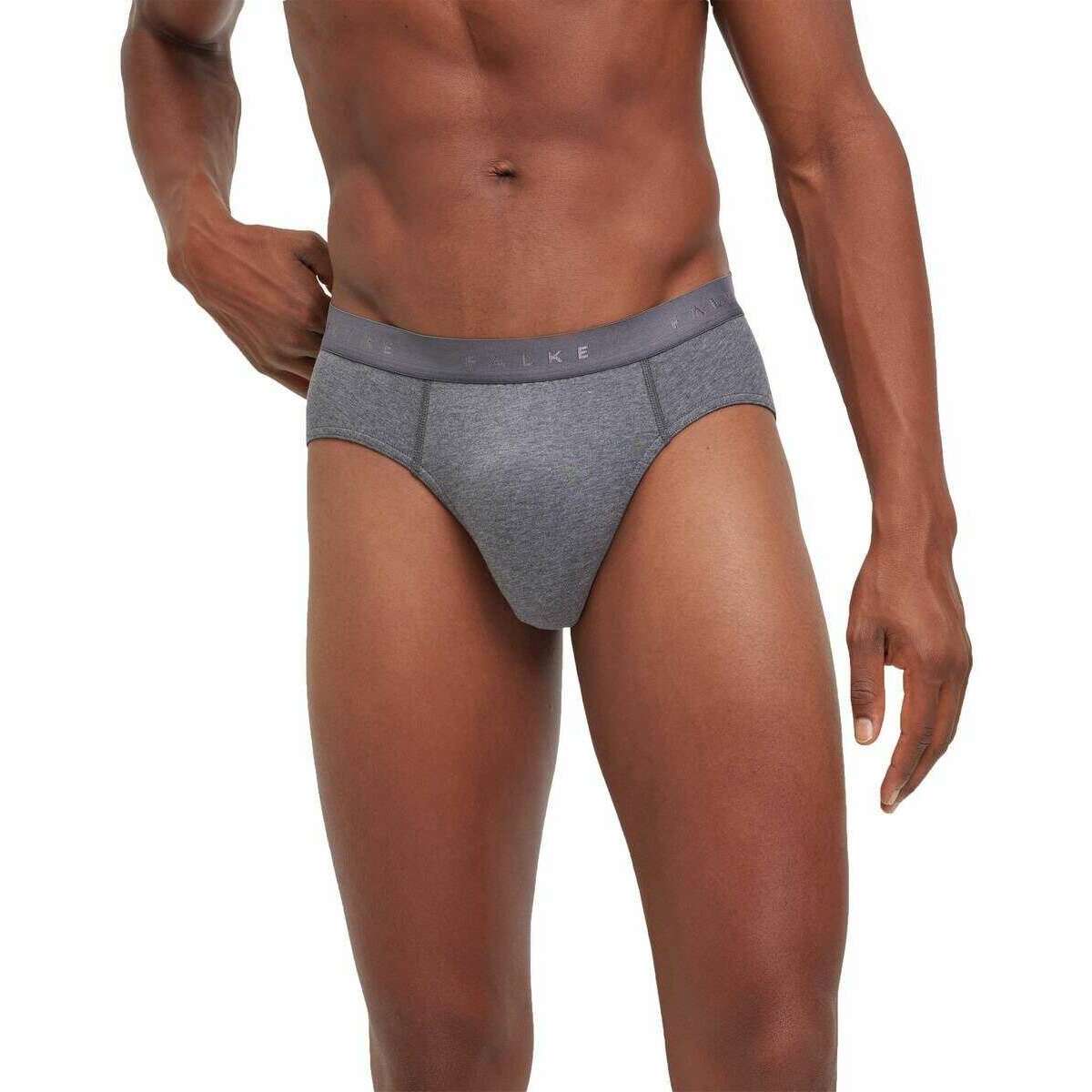 Falke Daily Comfort 2 Pack Brief - Dark Grey Heather - Image 2