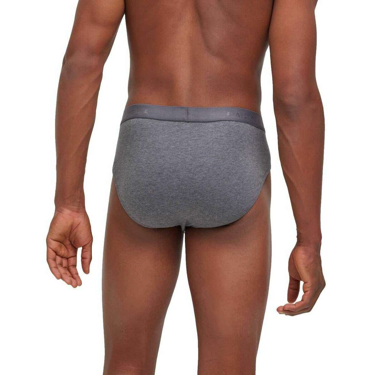 Falke Daily Comfort 2 Pack Brief - Dark Grey Heather - Image 3