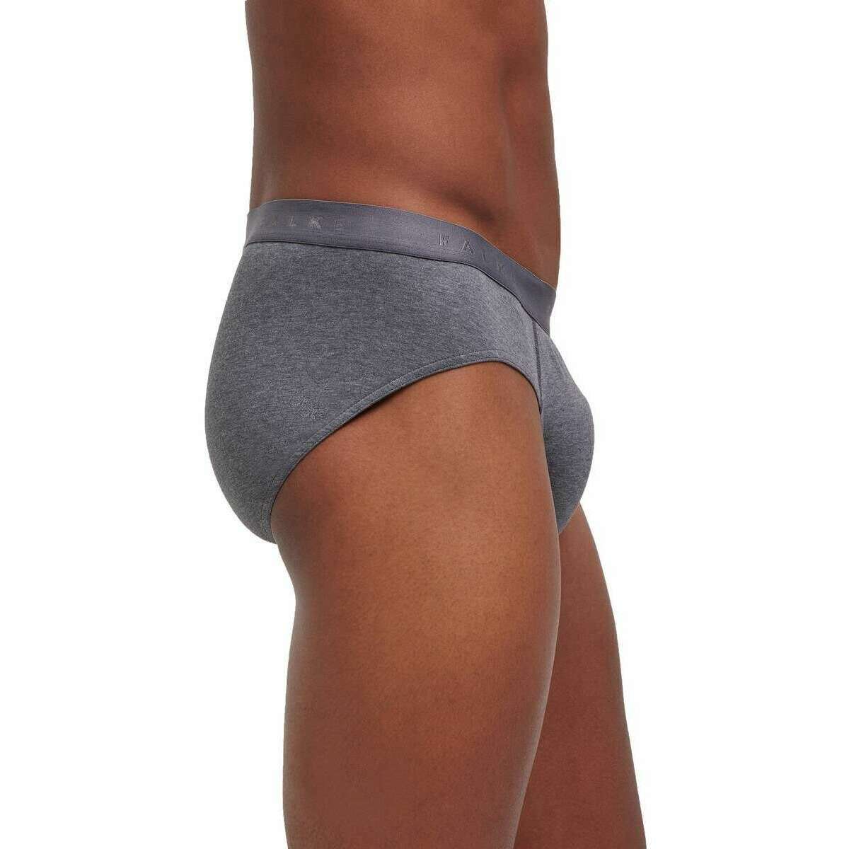 Falke Daily Comfort 2 Pack Brief - Dark Grey Heather - Image 4
