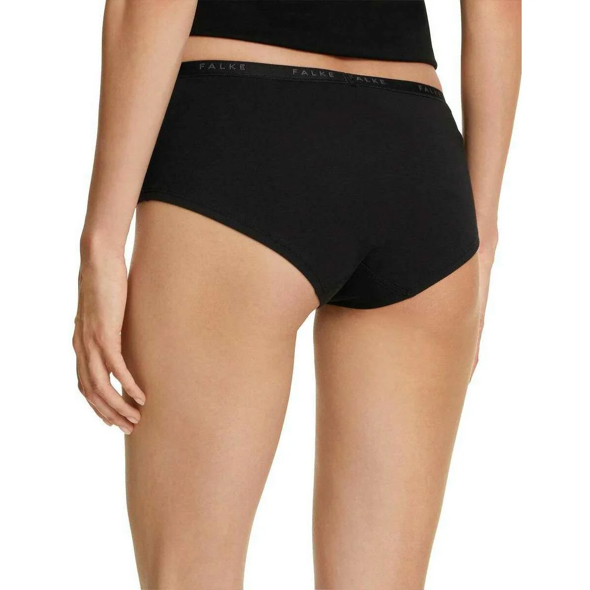 Falke Daily Comfort 2-Pack Hipster Brief - Black - Image 3