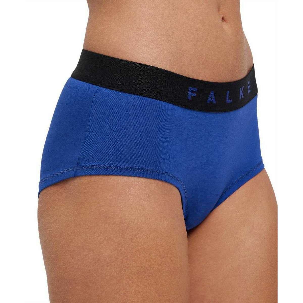 Falke Daily Comfort 2-Pack Hipster Brief - Black/Blue - Image 2