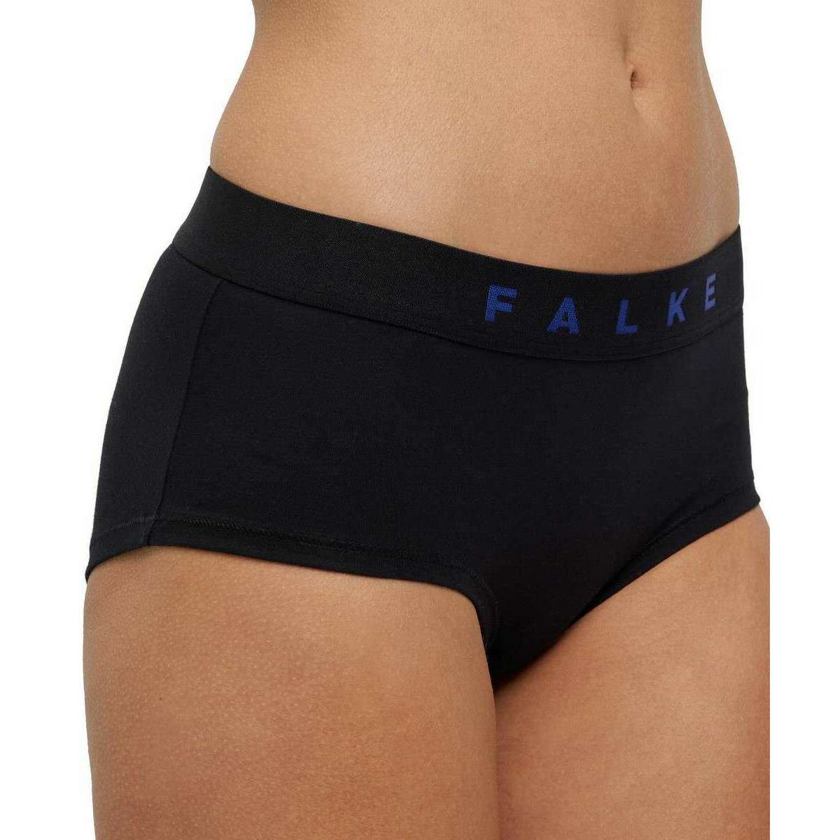 Falke Daily Comfort 2-Pack Hipster Brief - Black/Blue - Image 3