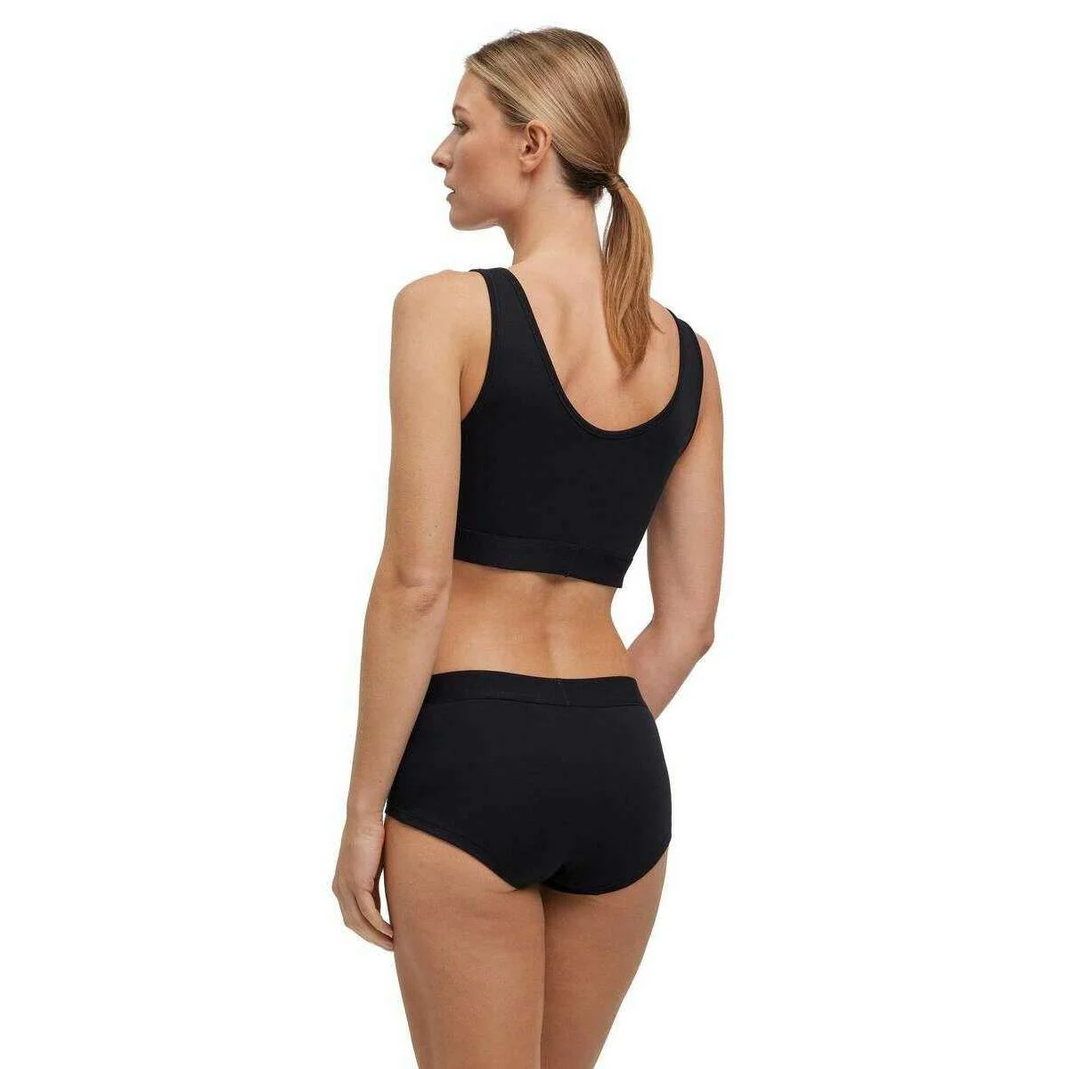 Falke Daily Comfort 2-Pack Hipster Brief - Black/Blue - Image 6