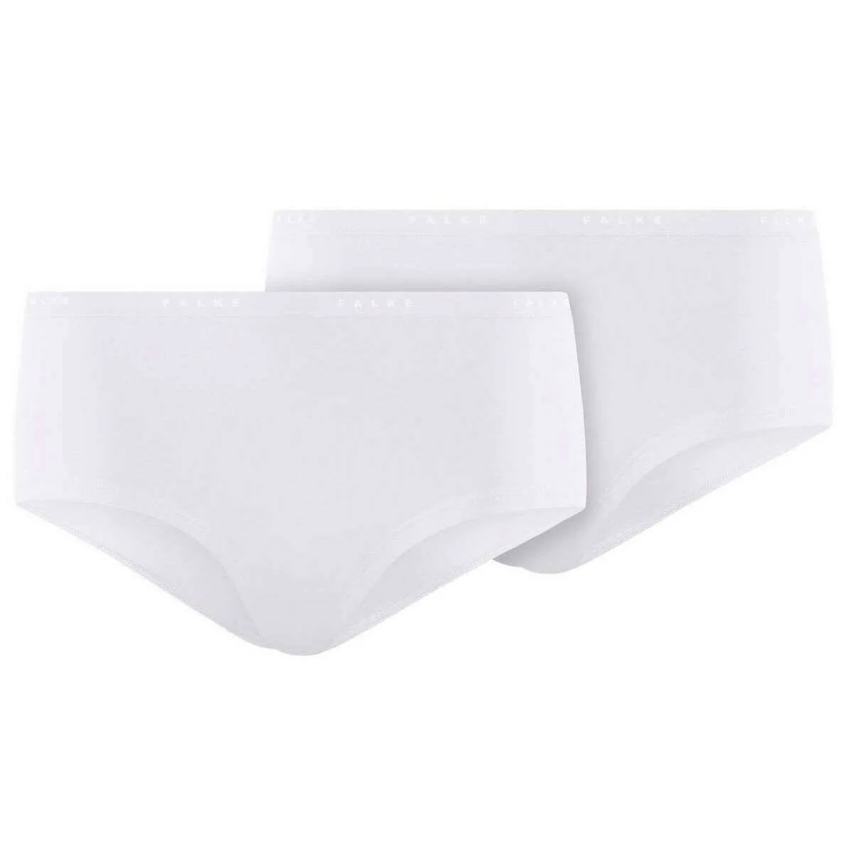 Falke Daily Comfort 2-Pack Hipster Brief - White