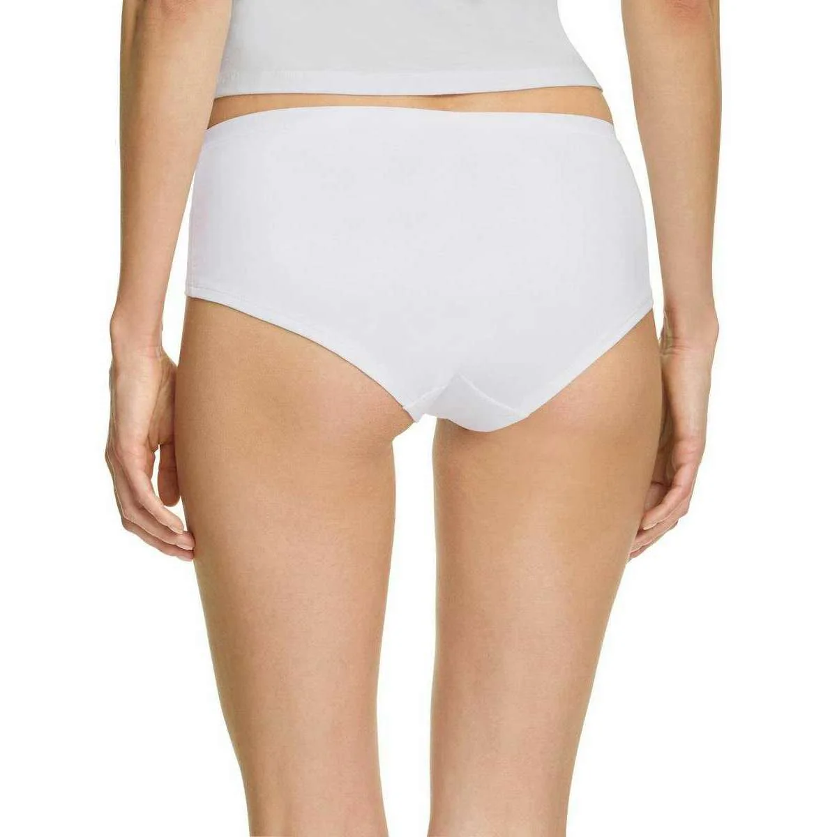 Falke Daily Comfort 2-Pack Hipster Brief - White - Image 3