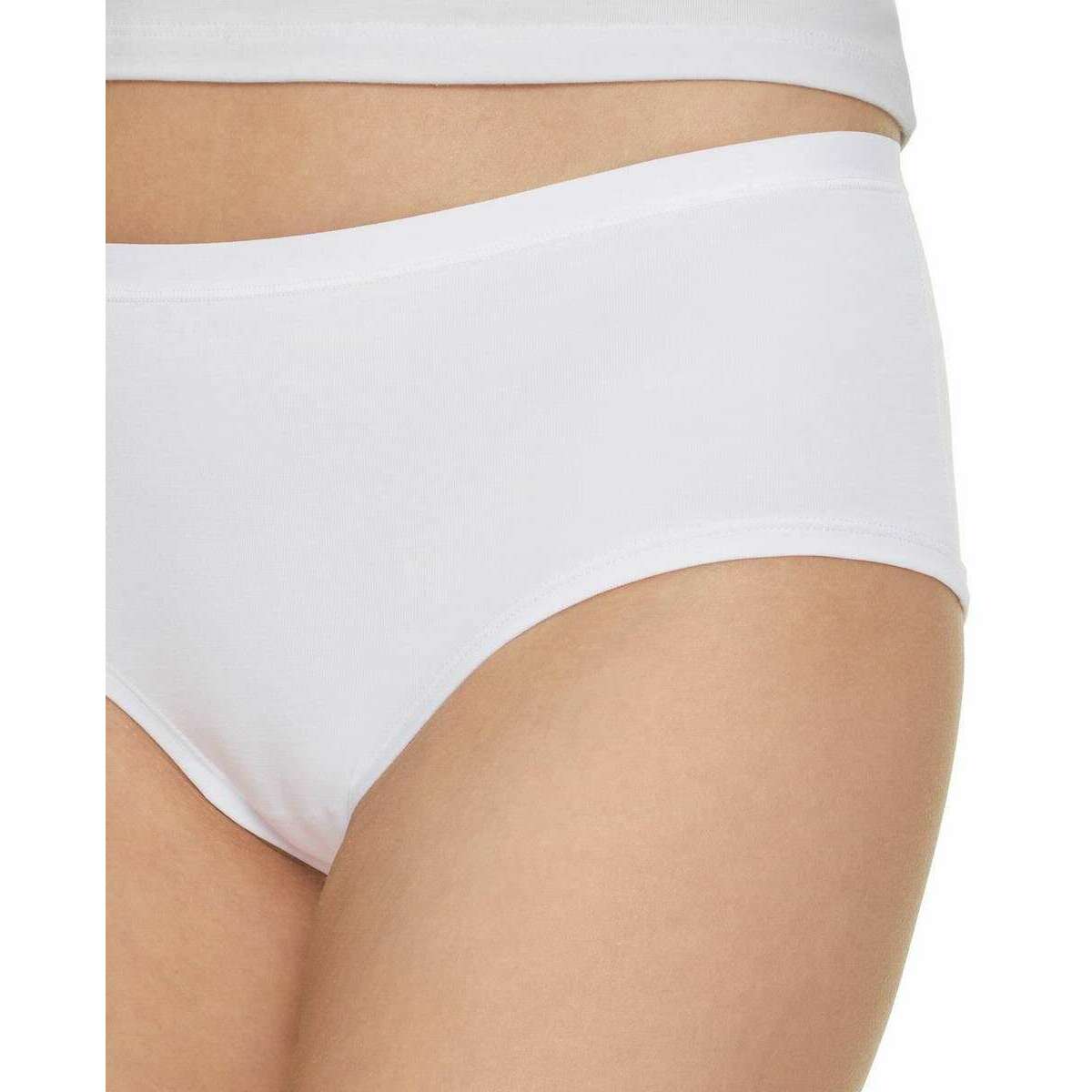 Falke Daily Comfort 2-Pack Hipster Brief - White - Image 4