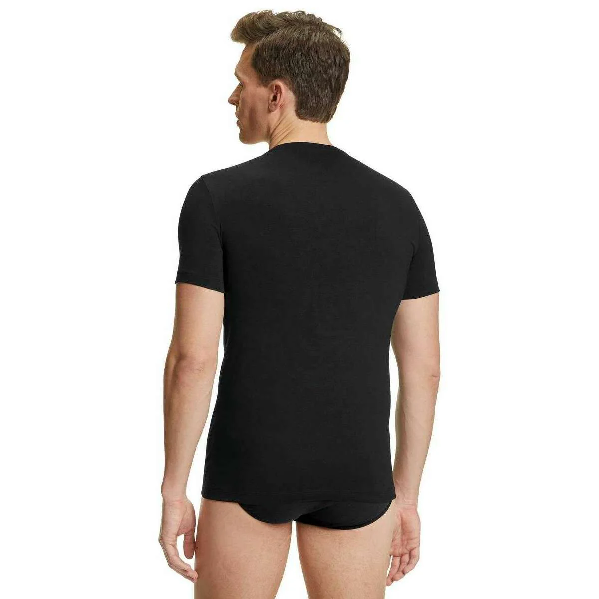 Falke Daily Comfort 2 Pack T-Shirt - Black - Image 3