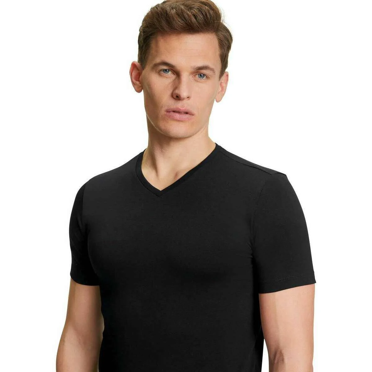 Falke Daily Comfort 2 Pack T-Shirt - Black - Image 4