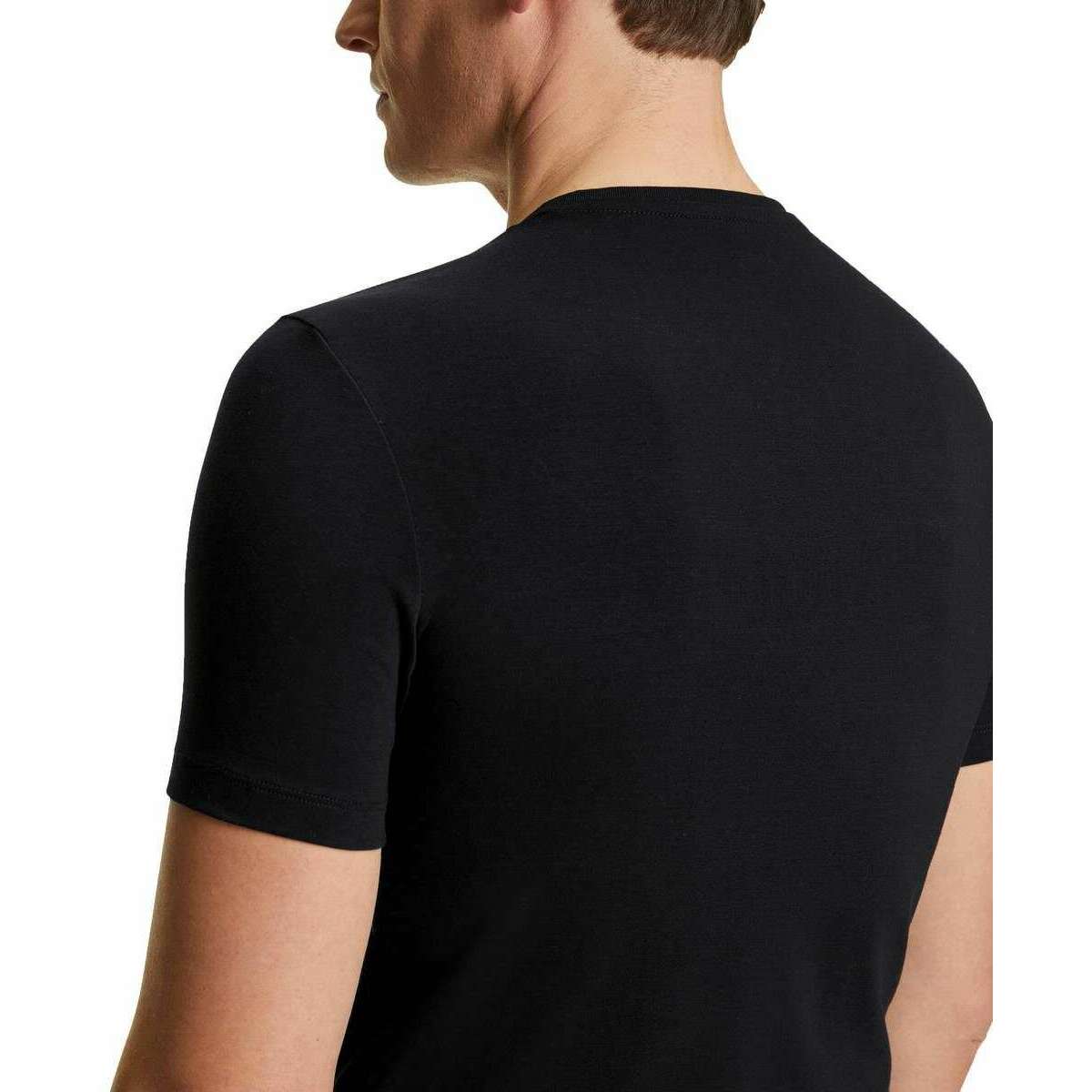 Falke Daily Comfort 2 Pack T-Shirt - Black - Image 5