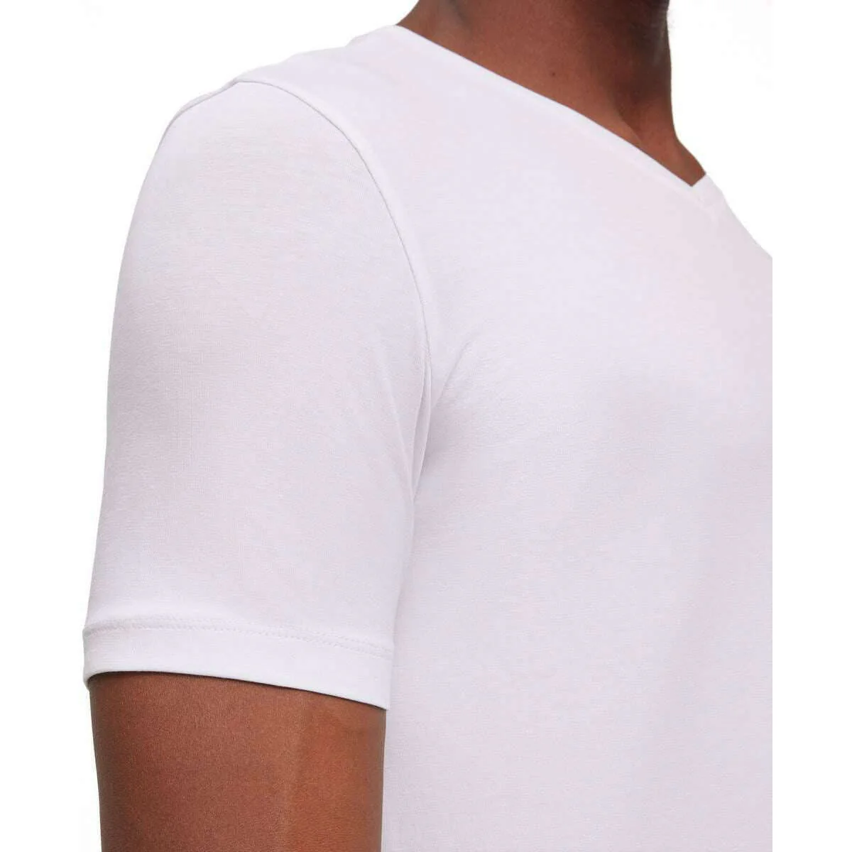 Falke Daily Comfort 2 Pack T-Shirt - White - Image 5
