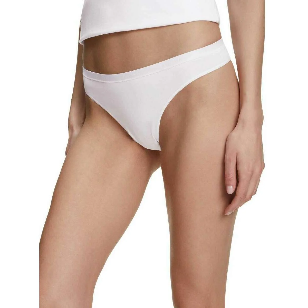 Falke Daily Comfort 2-Pack Thong - White - Image 2