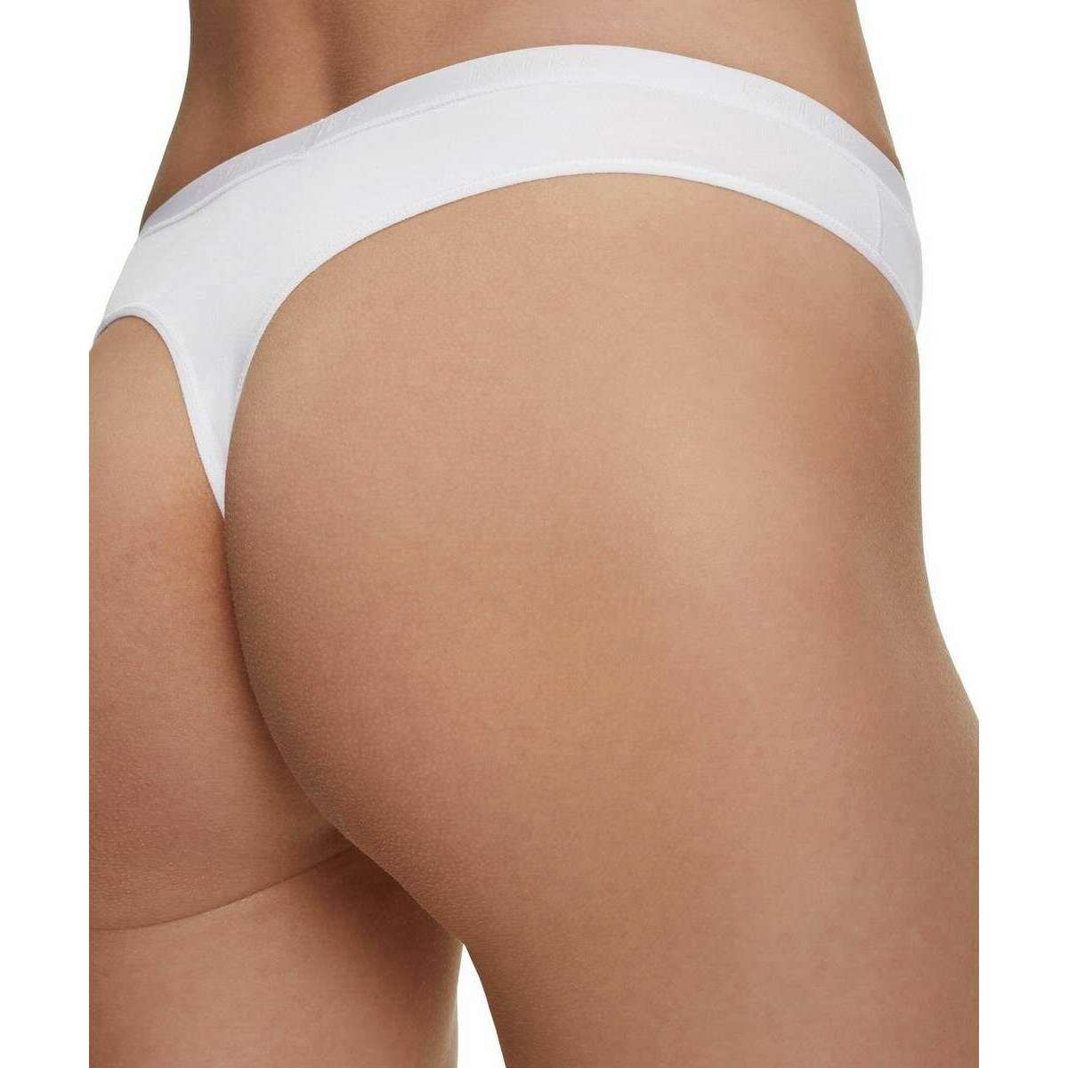 Falke Daily Comfort 2-Pack Thong - White - Image 5