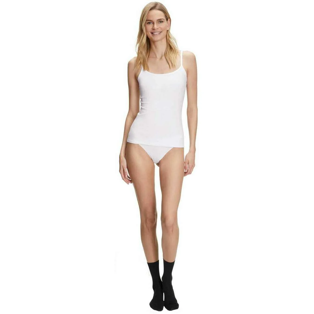 Falke Daily Comfort 2-Pack Thong - White - Image 6