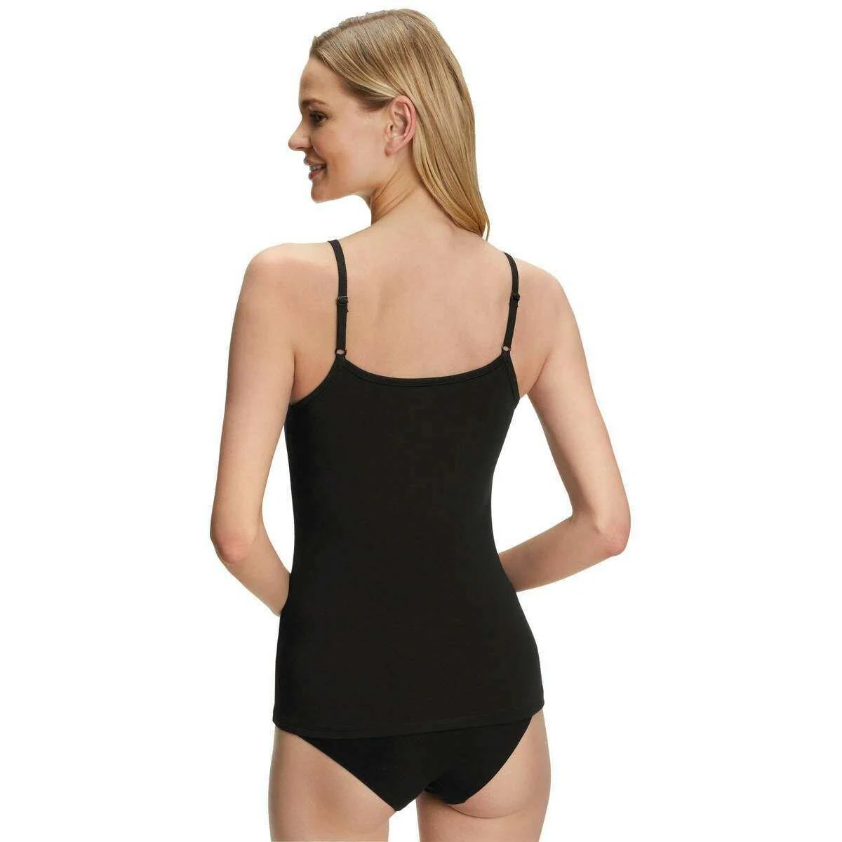 Falke Daily Comfort 2-Pack Vest Top - Black - Image 3