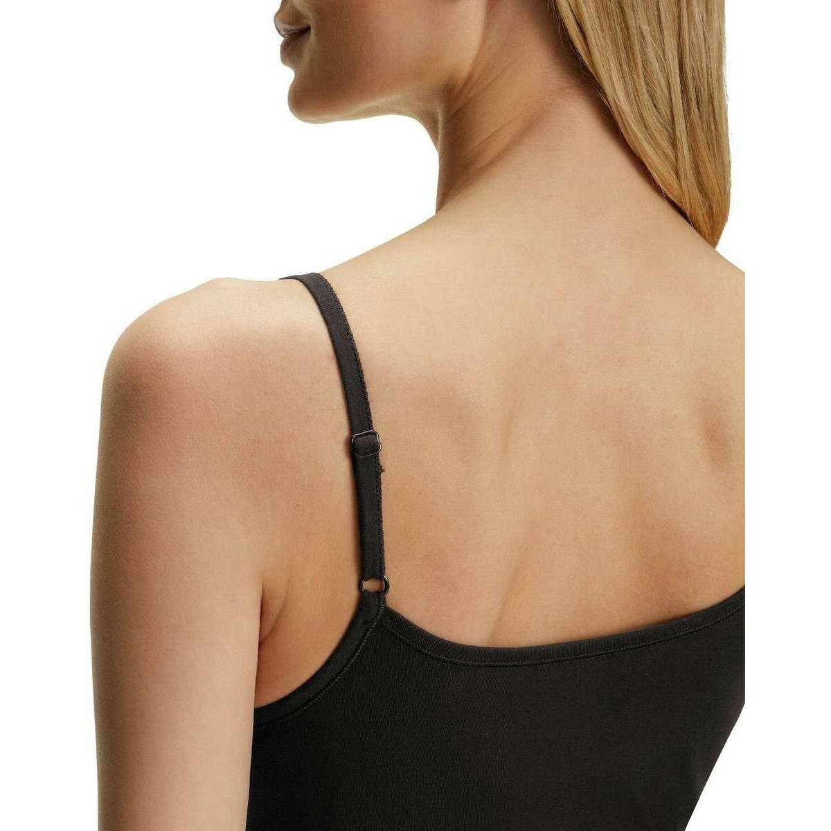 Falke Daily Comfort 2-Pack Vest Top - Black - Image 5