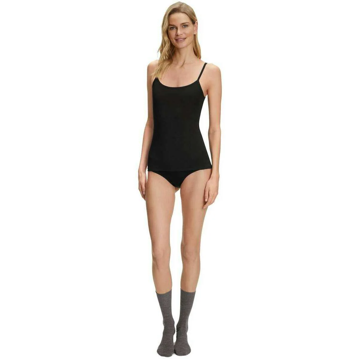 Falke Daily Comfort 2-Pack Vest Top - Black - Image 6