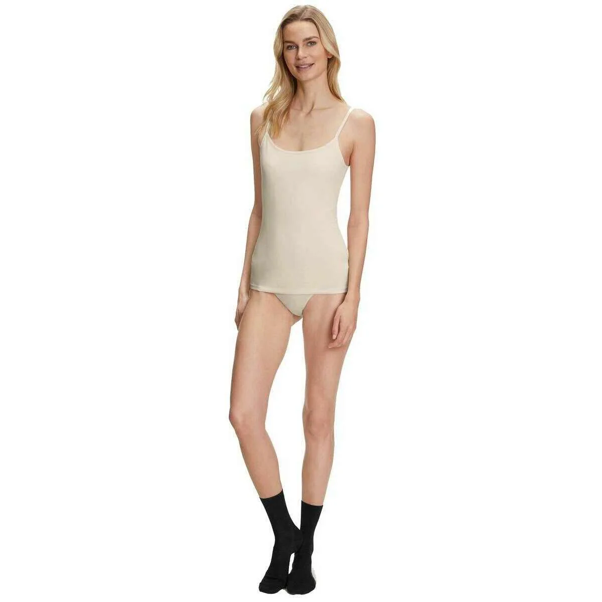 Falke Daily Comfort 2-Pack Vest Top - Vale Pink - Image 6
