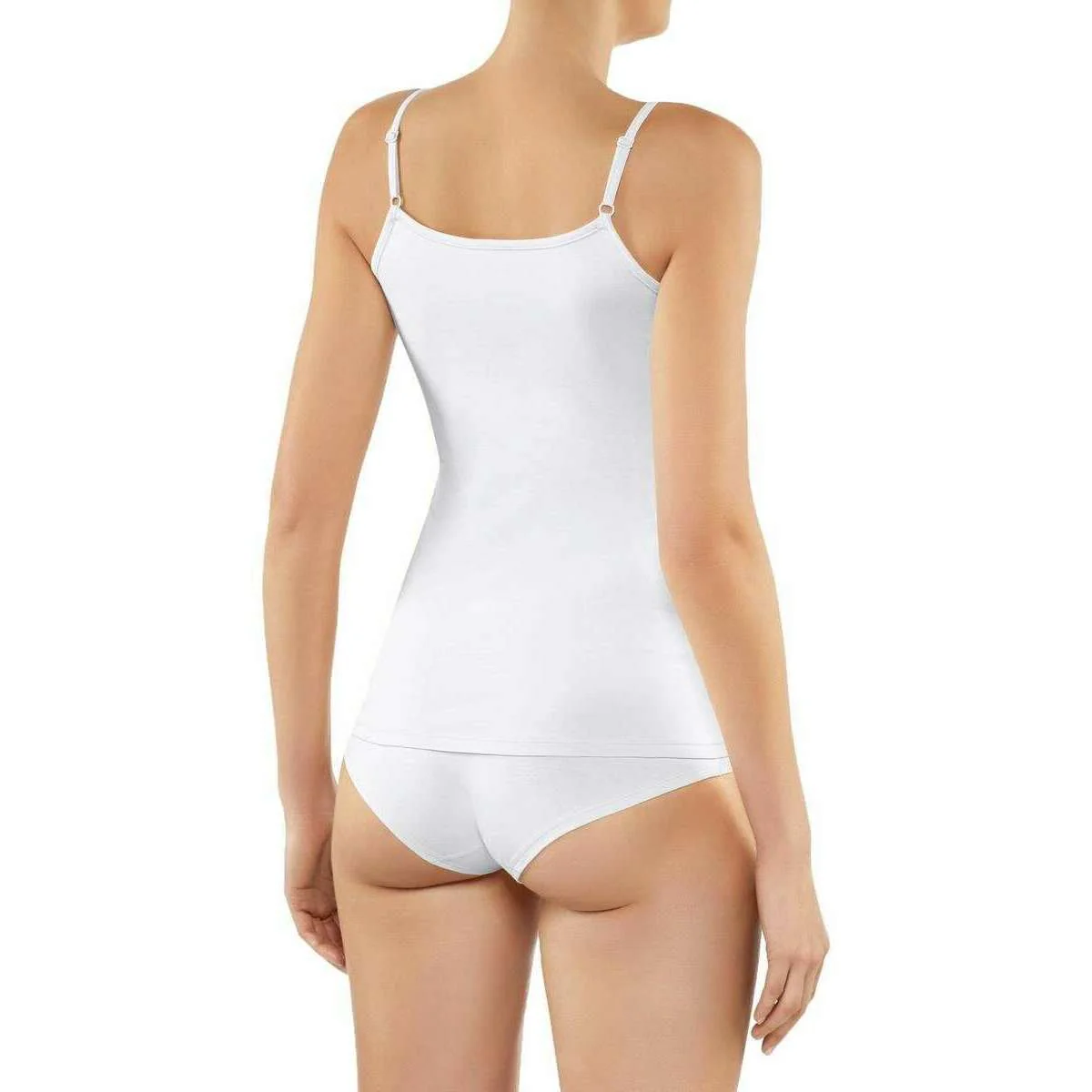 Falke Daily Comfort 2-Pack Vest Top - White - Image 3