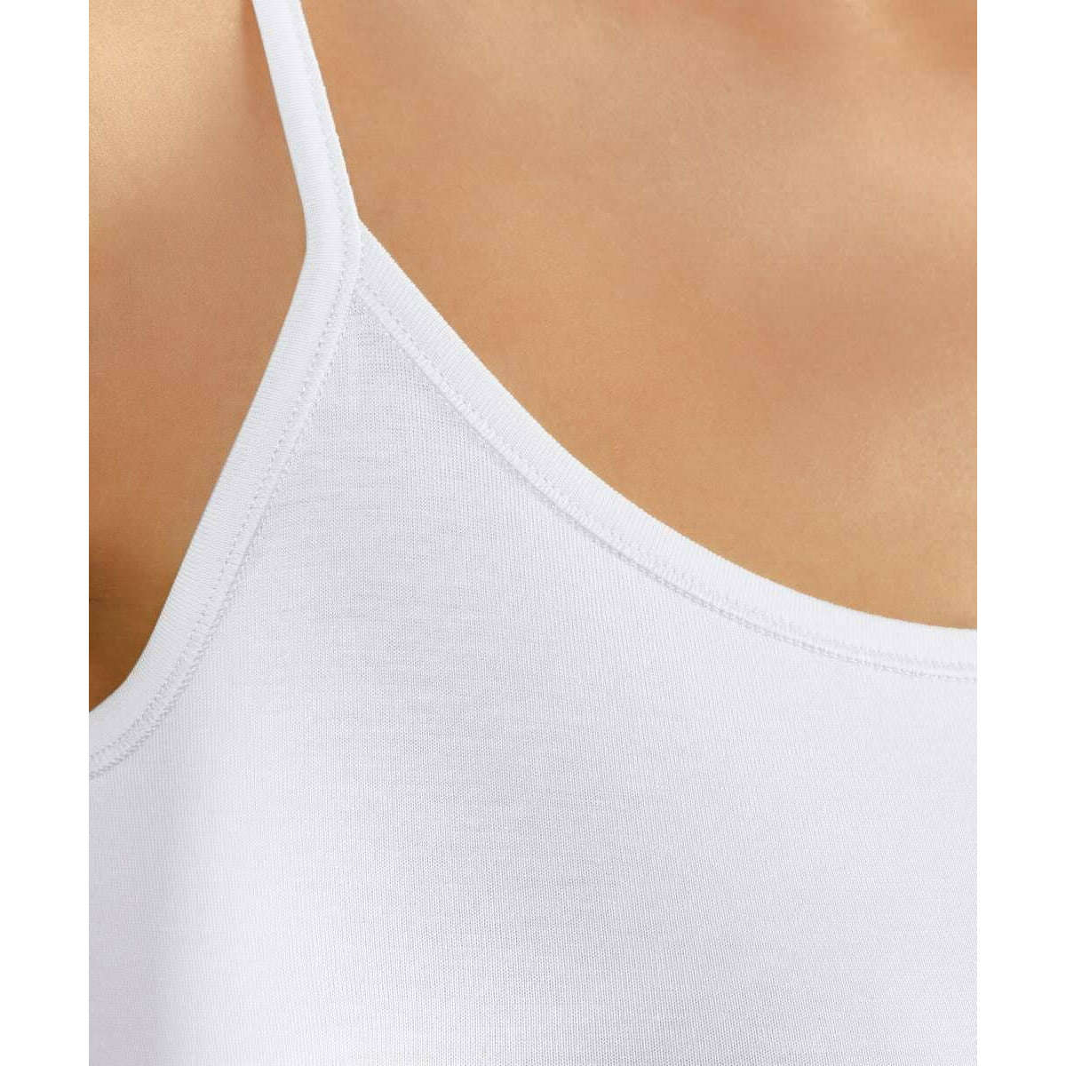 Falke Daily Comfort 2-Pack Vest Top - White - Image 4