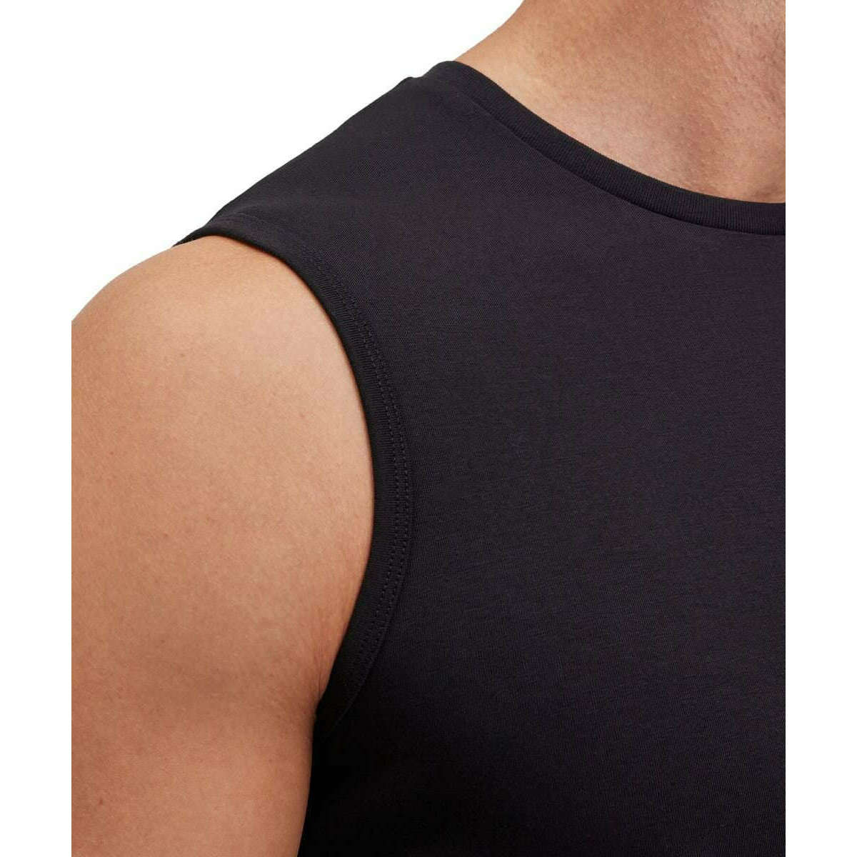 Falke Daily Comfort Muscle 2 Pack Shirt - Black - Image 4