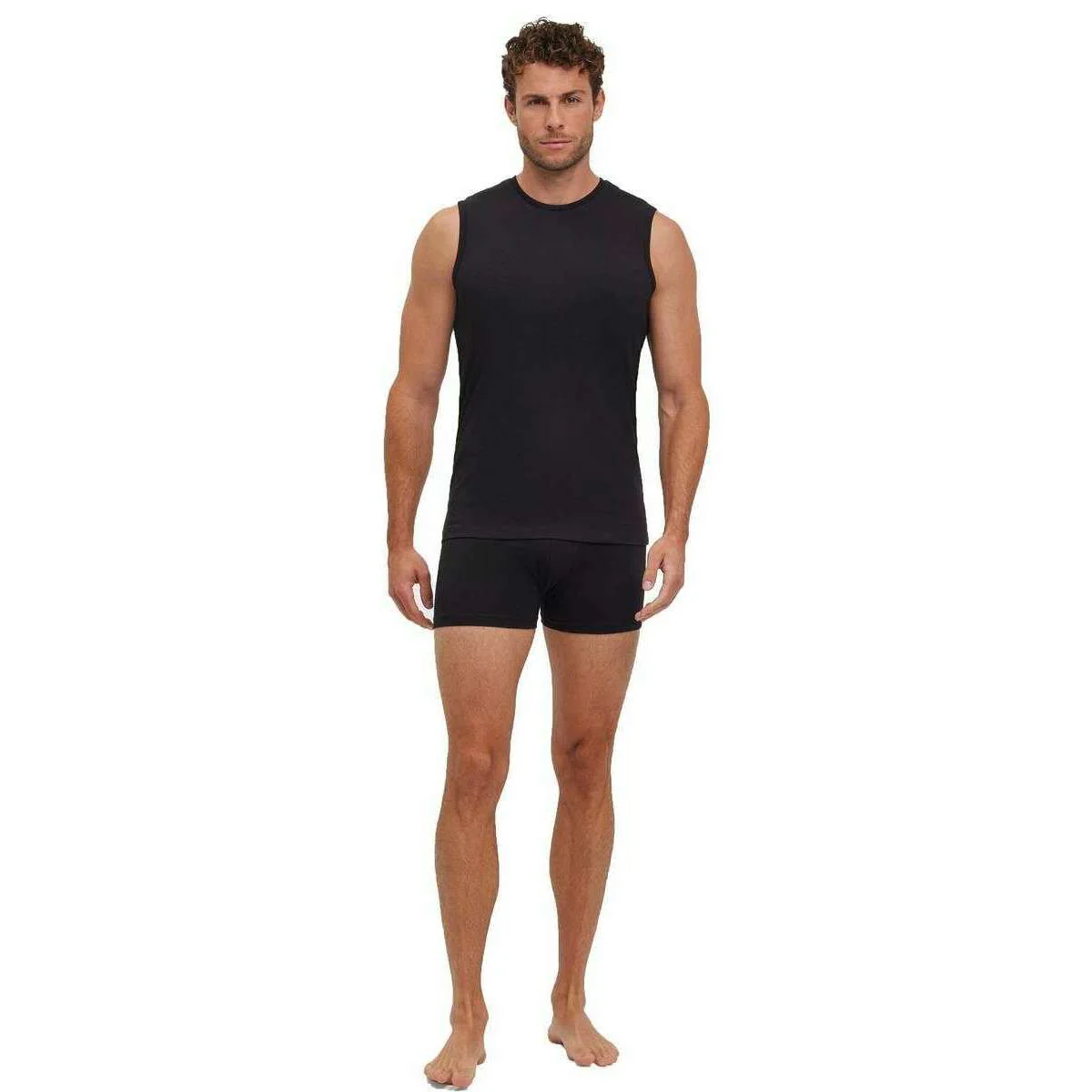 Falke Daily Comfort Muscle 2 Pack Shirt - Black - Image 5