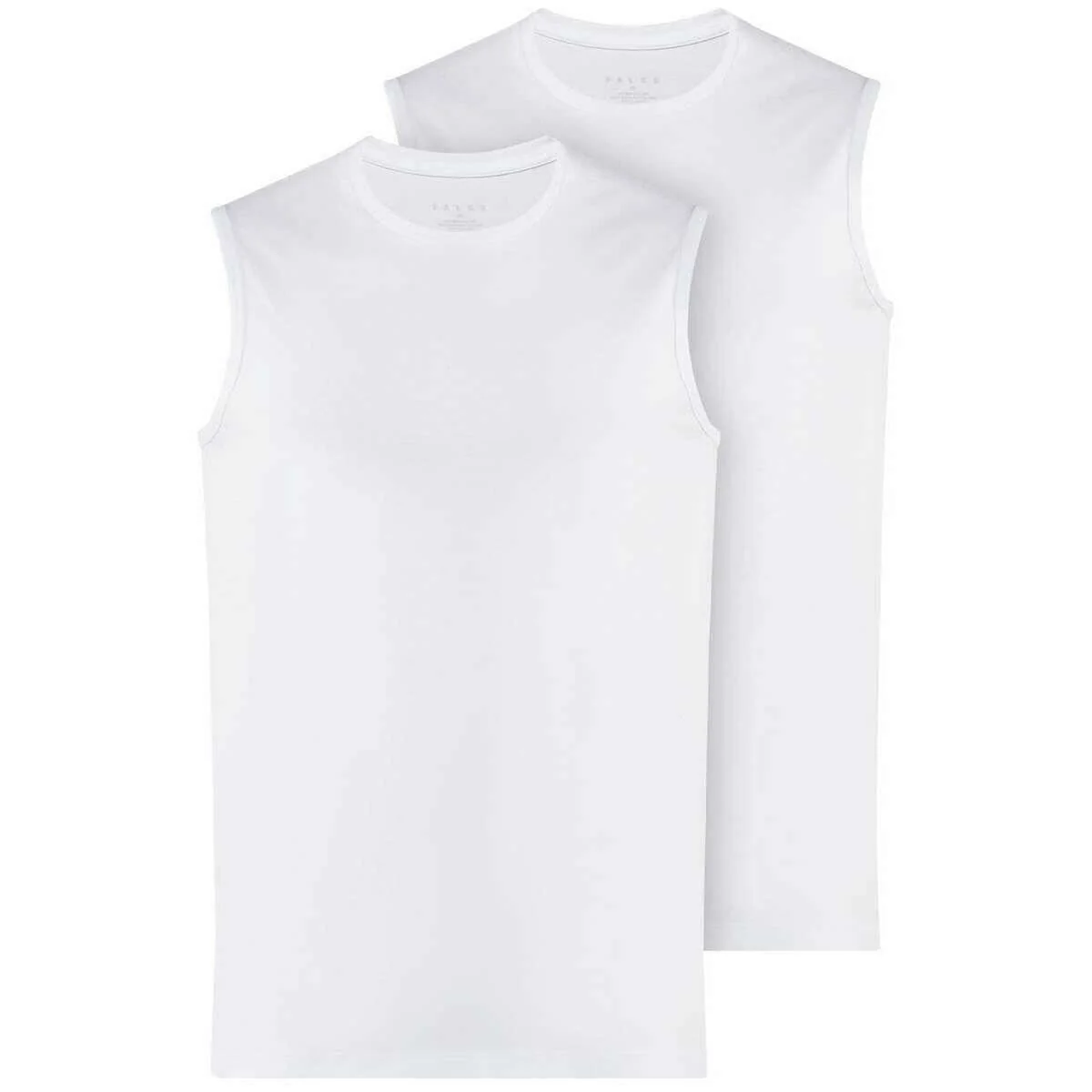 Falke Daily Comfort Muscle 2 Pack Shirt - White