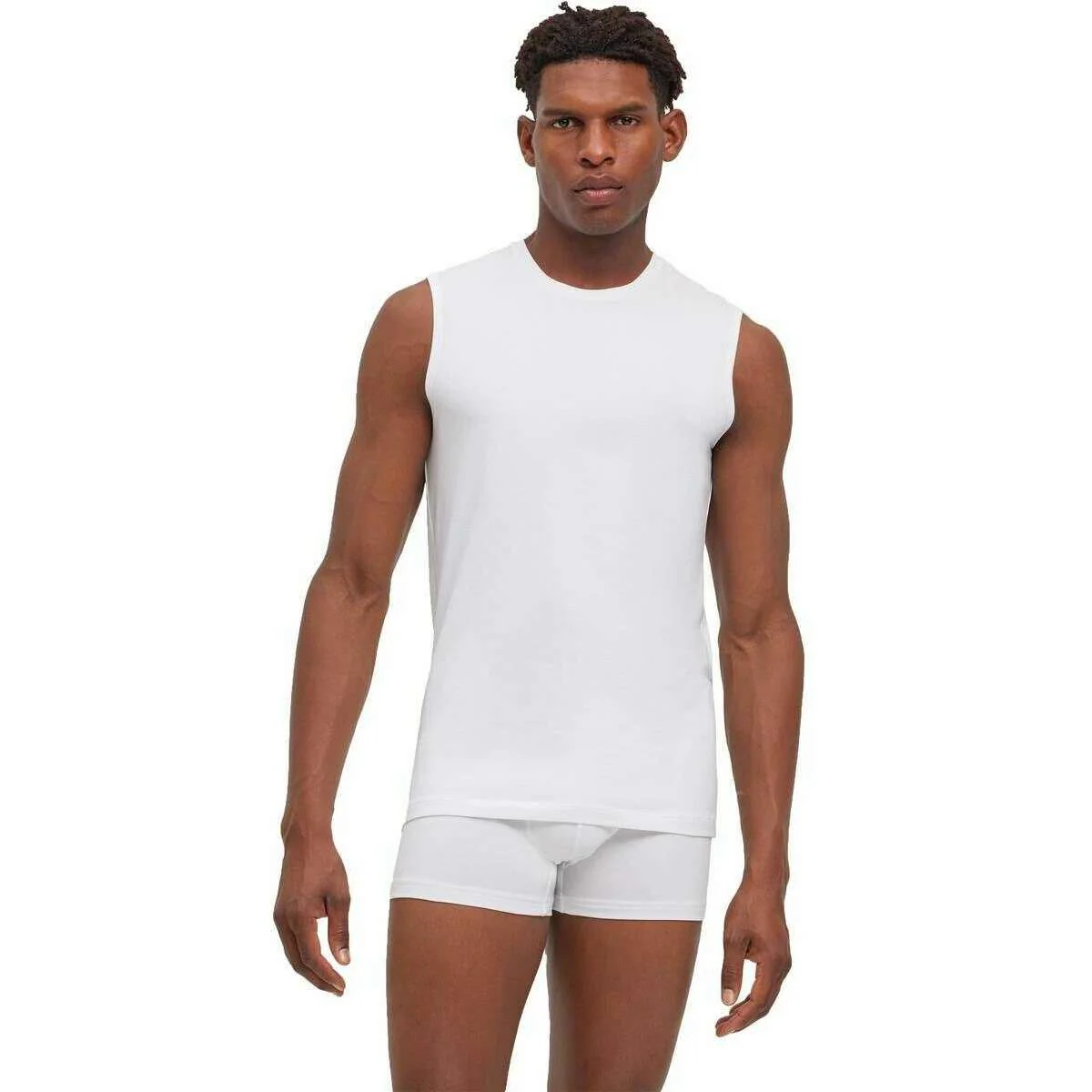 Falke Daily Comfort Muscle 2 Pack Shirt - White - Image 2