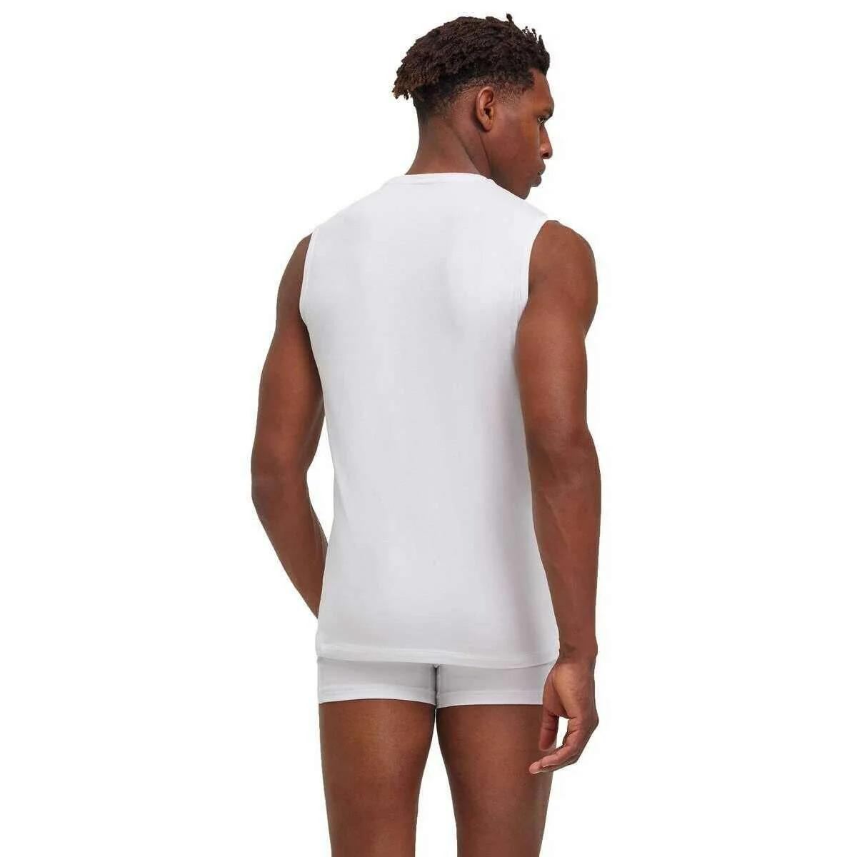 Falke Daily Comfort Muscle 2 Pack Shirt - White - Image 3