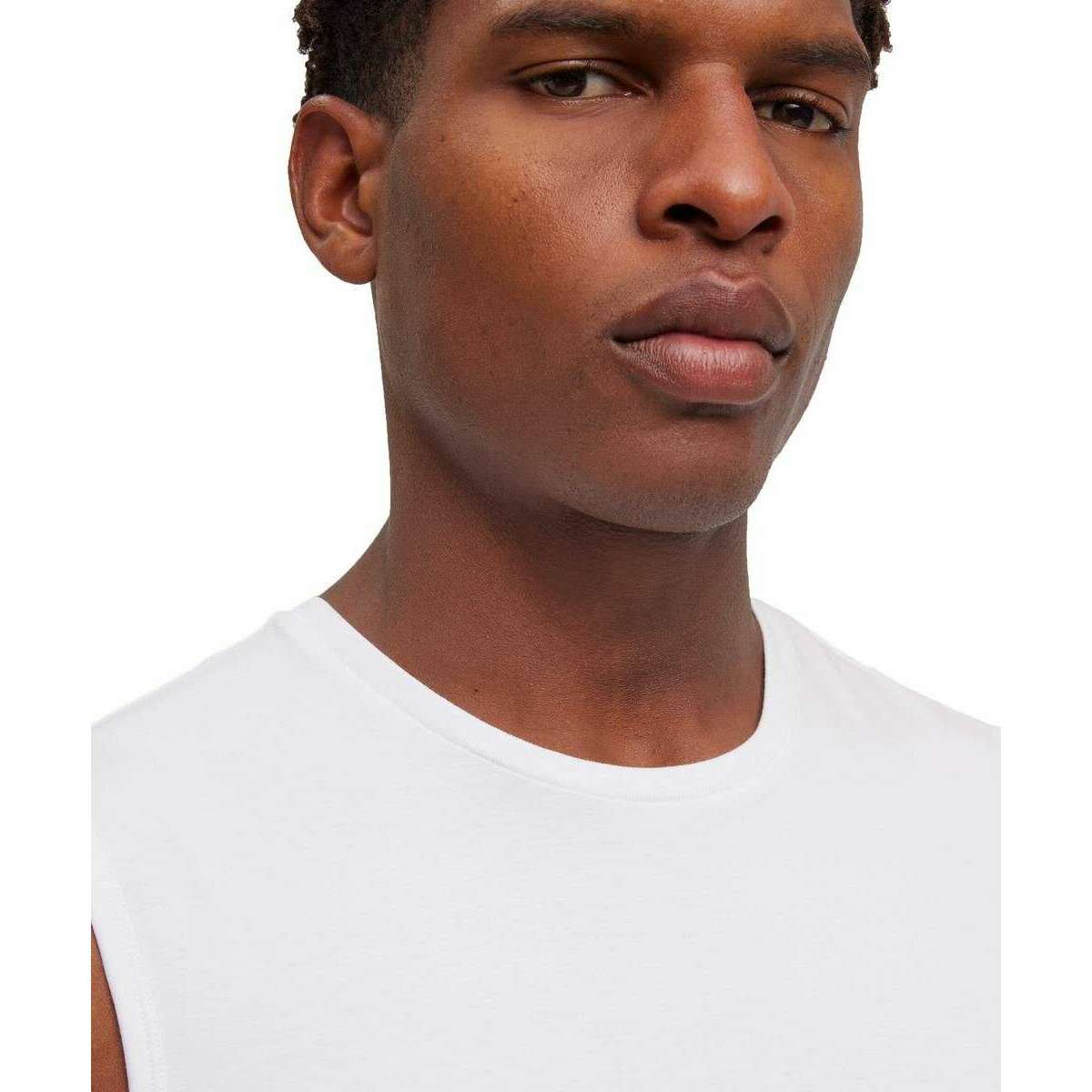 Falke Daily Comfort Muscle 2 Pack Shirt - White - Image 4