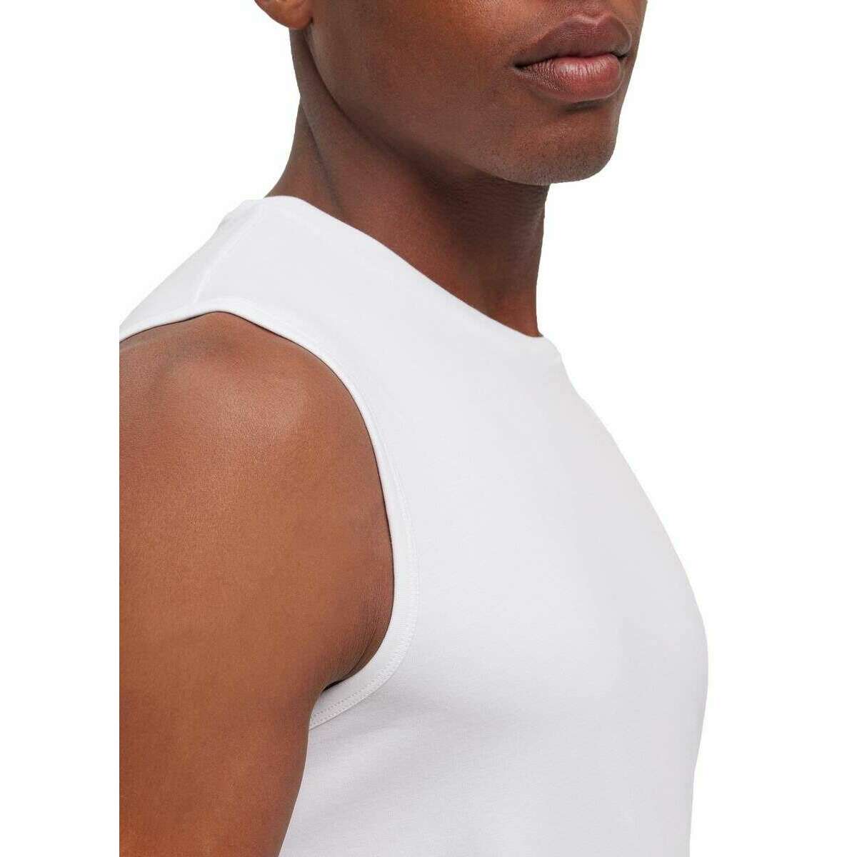 Falke Daily Comfort Muscle 2 Pack Shirt - White - Image 5