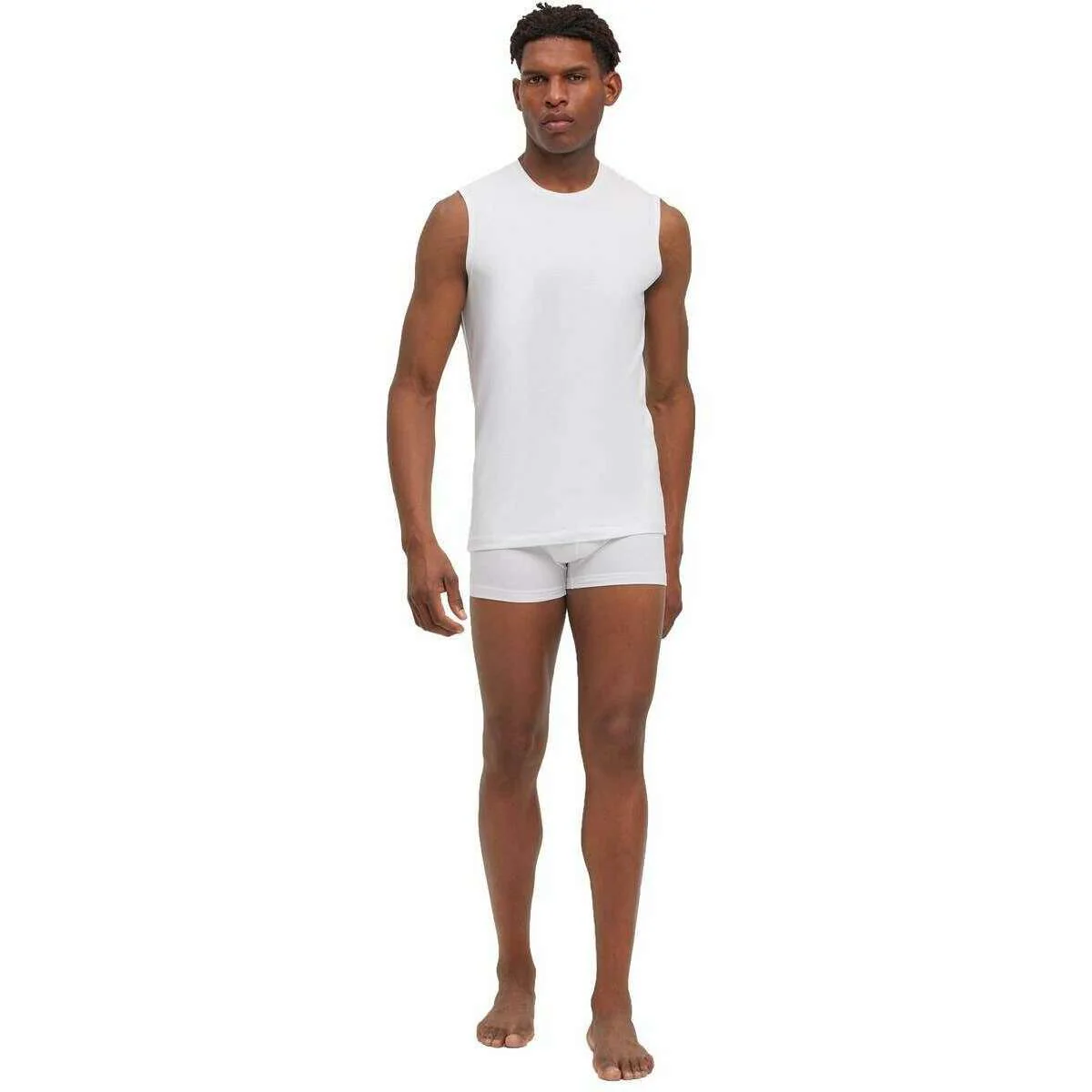 Falke Daily Comfort Muscle 2 Pack Shirt - White - Image 6