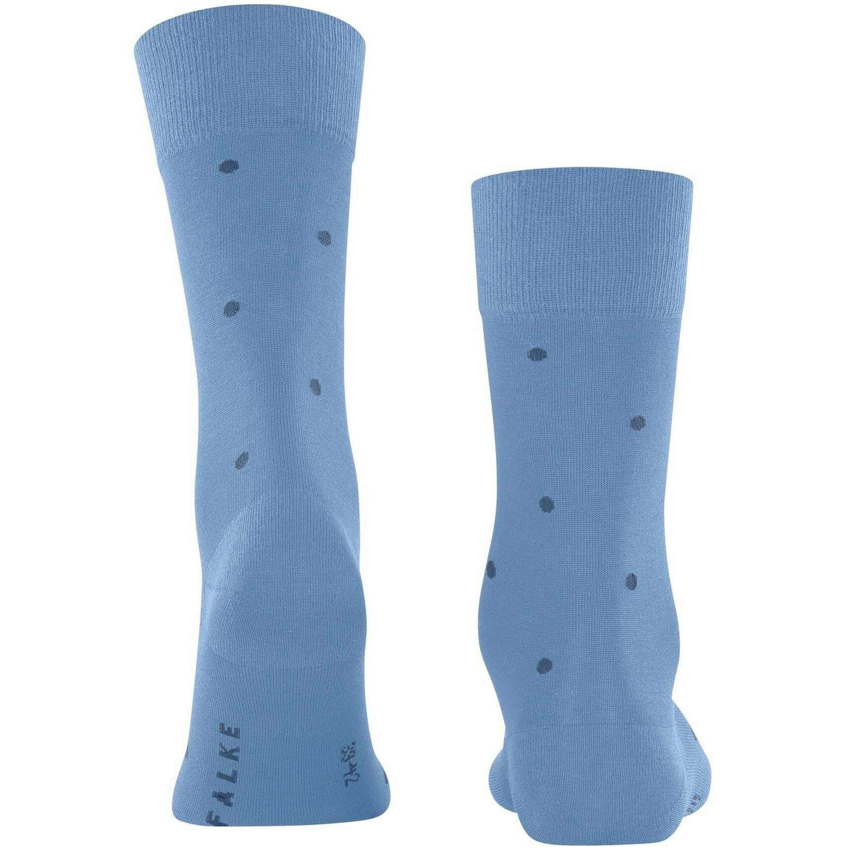 Falke Dot Socks - Cornflower Blue - Image 3