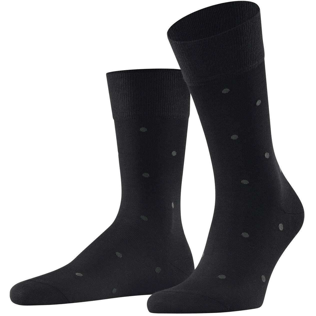 Falke Dot Socks - Russ Grey