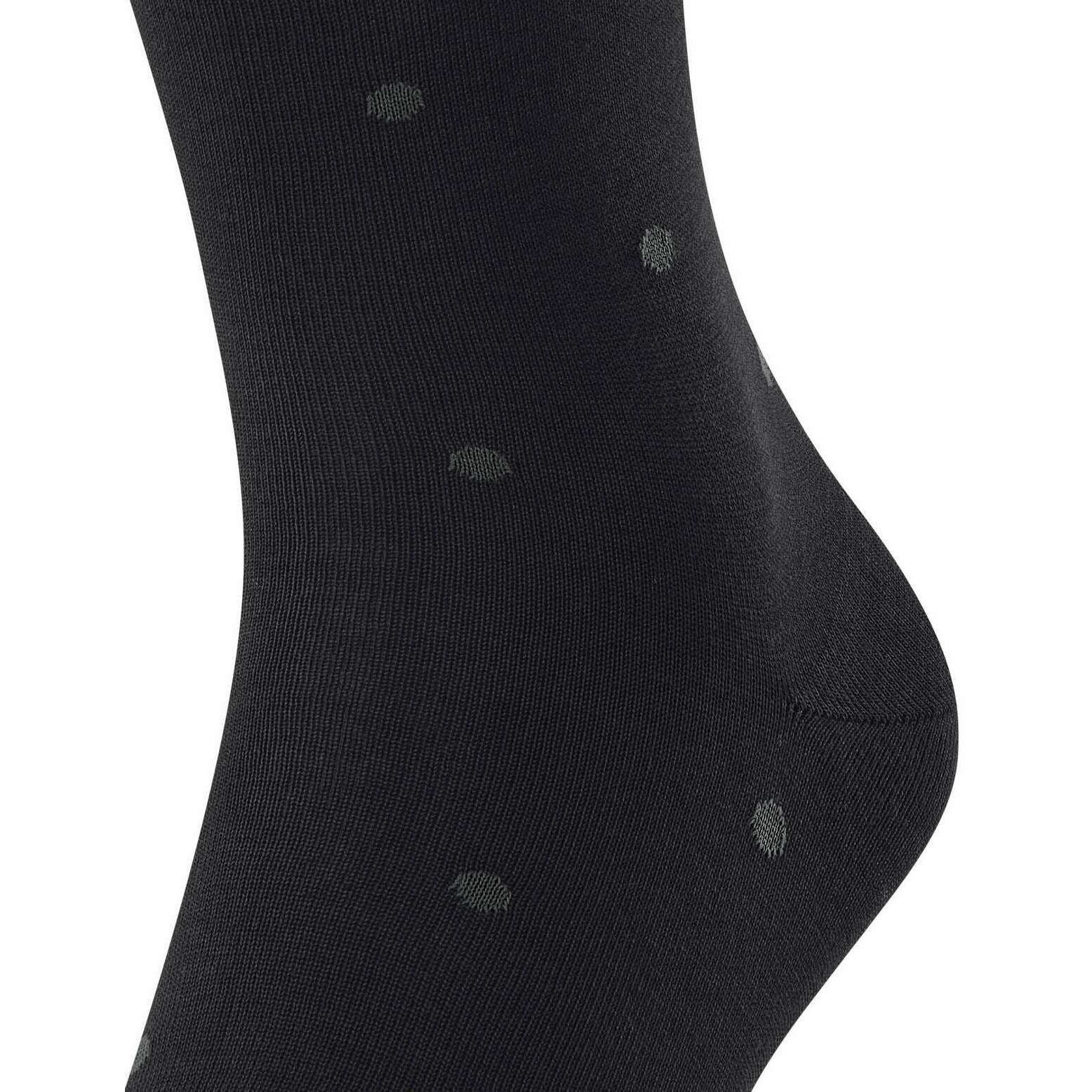 Falke Dot Socks - Russ Grey - Image 4