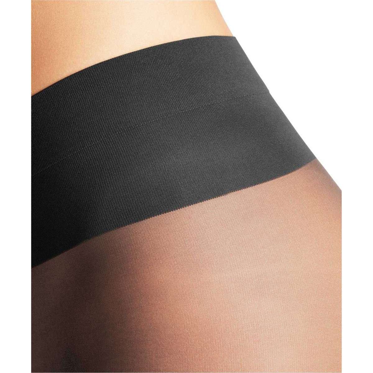Falke Dot Vitalize 20 Denier Tights - Black - Image 5