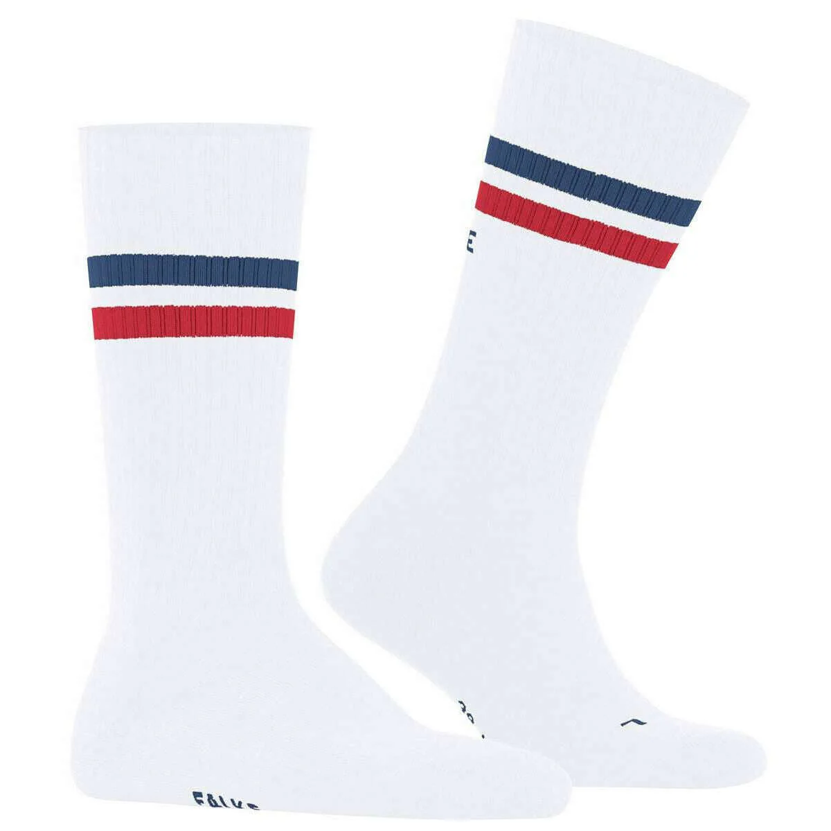 Falke Dynamic Socks - White/Blue/Red - Image 2
