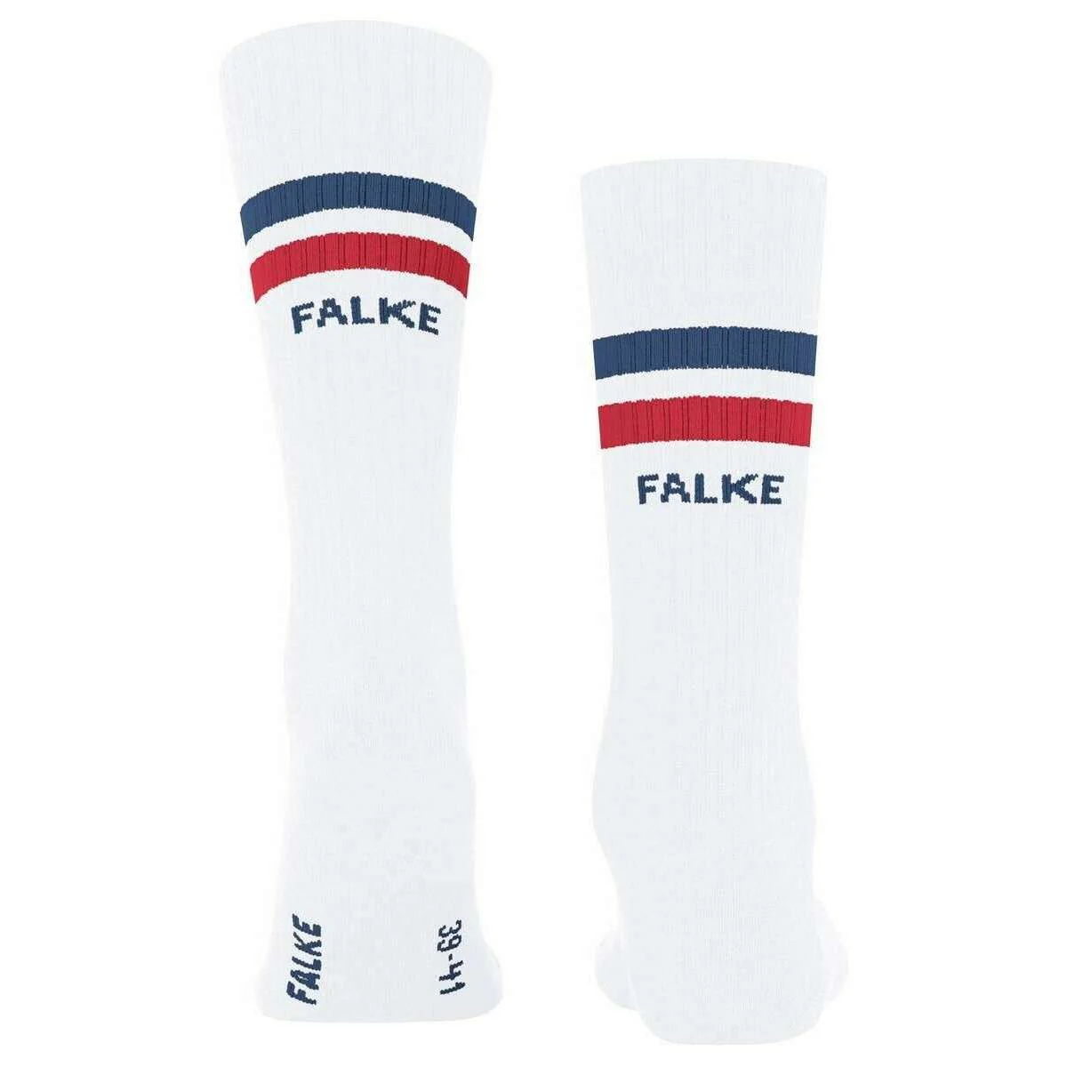 Falke Dynamic Socks - White/Blue/Red - Image 3