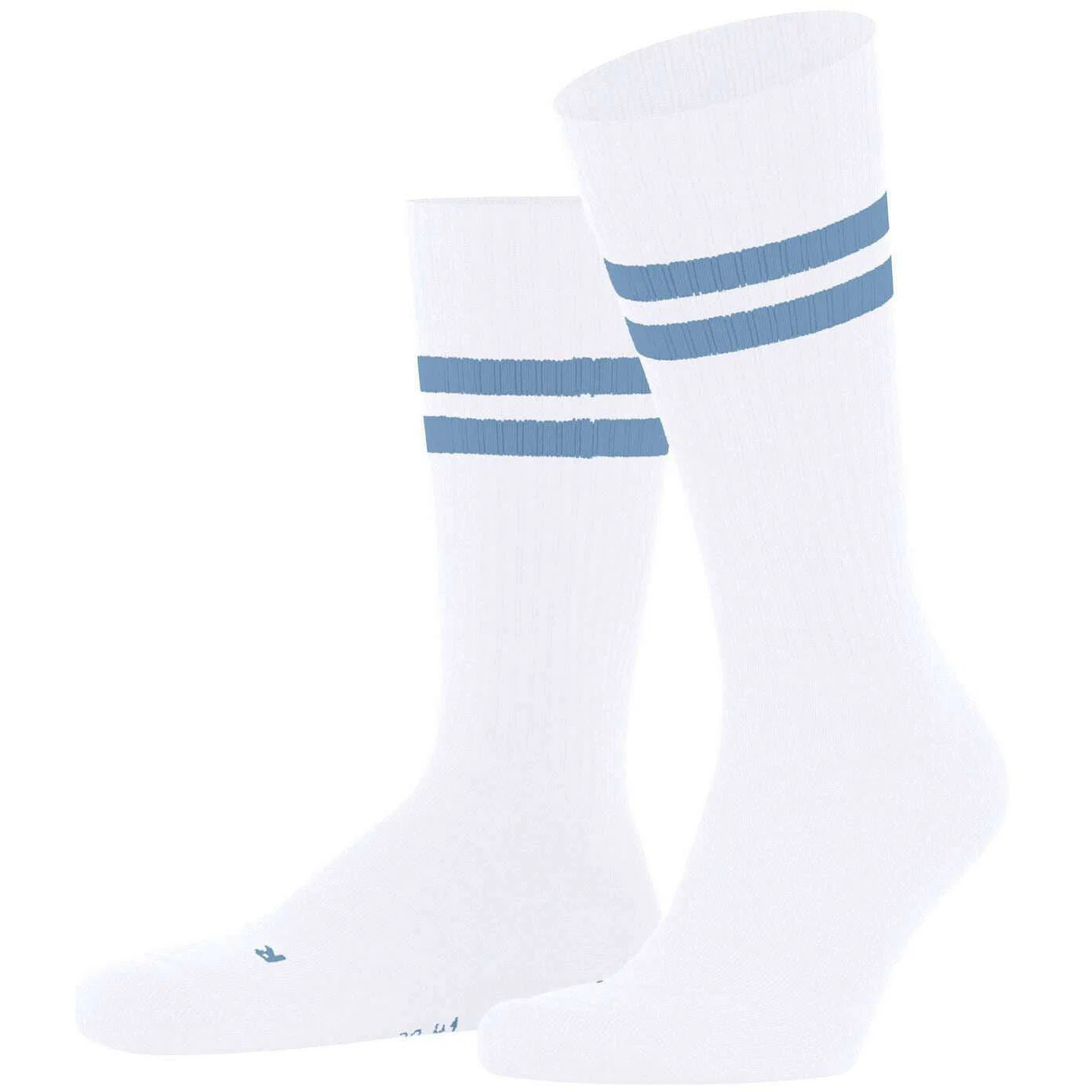 Falke Dynamic Socks - White/Light Blue